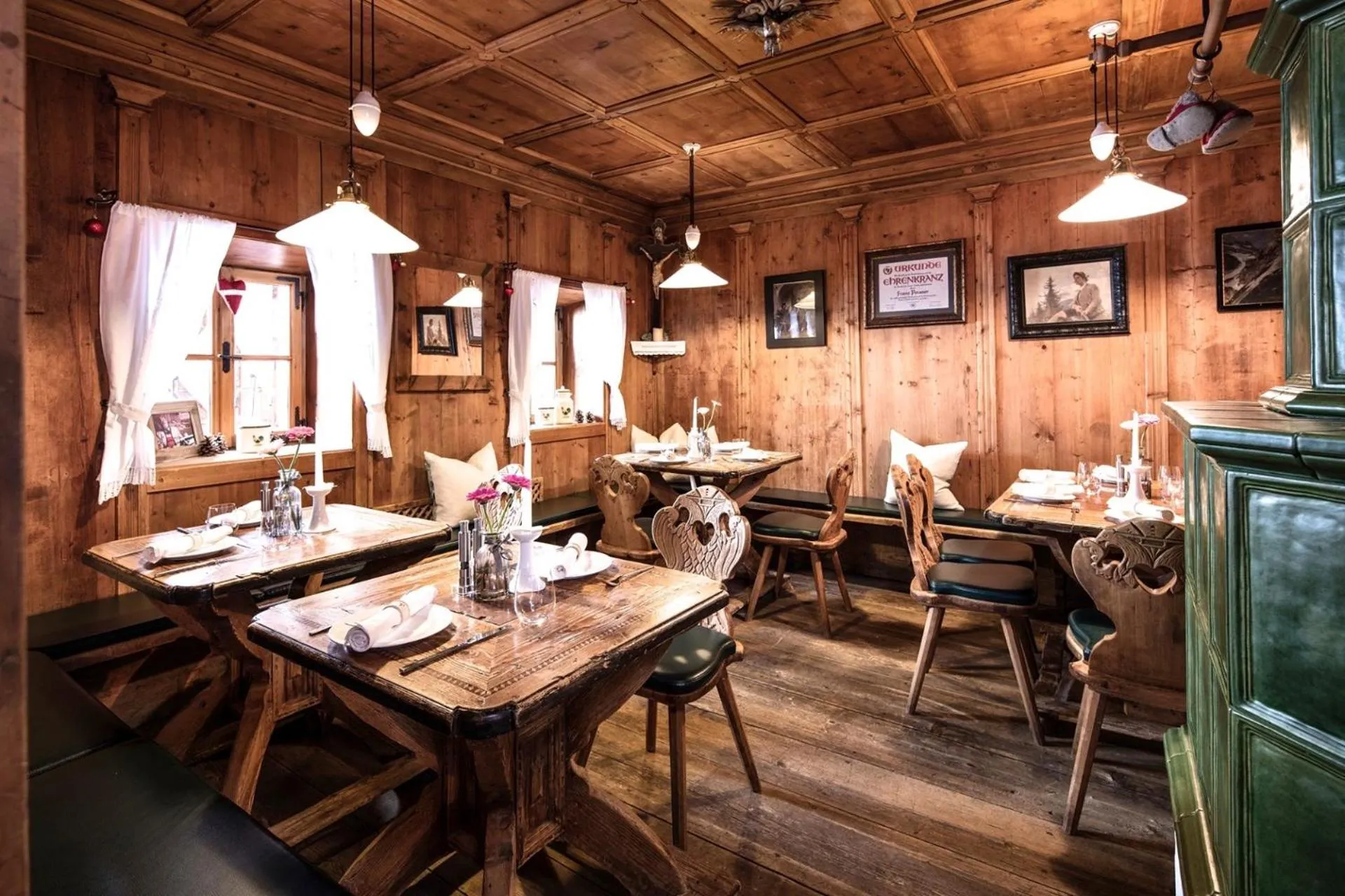 Dinner in Hotel Gasthof Perauer