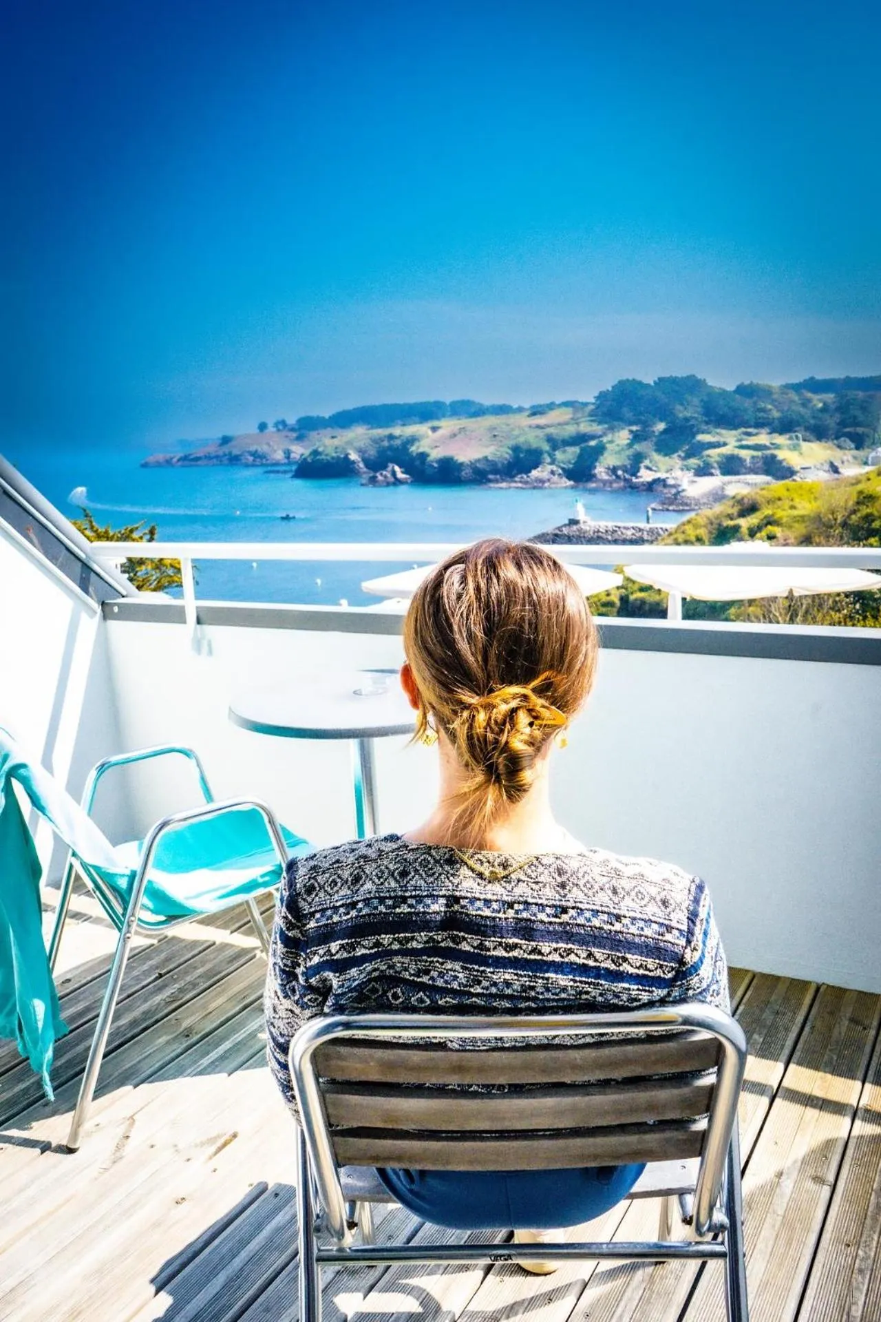 Sea view in Le Cardinal - Belle-Ile-en-Mer