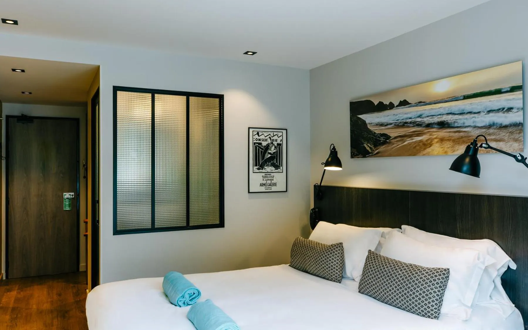 Bed in Le Cardinal - Belle-Ile-en-Mer