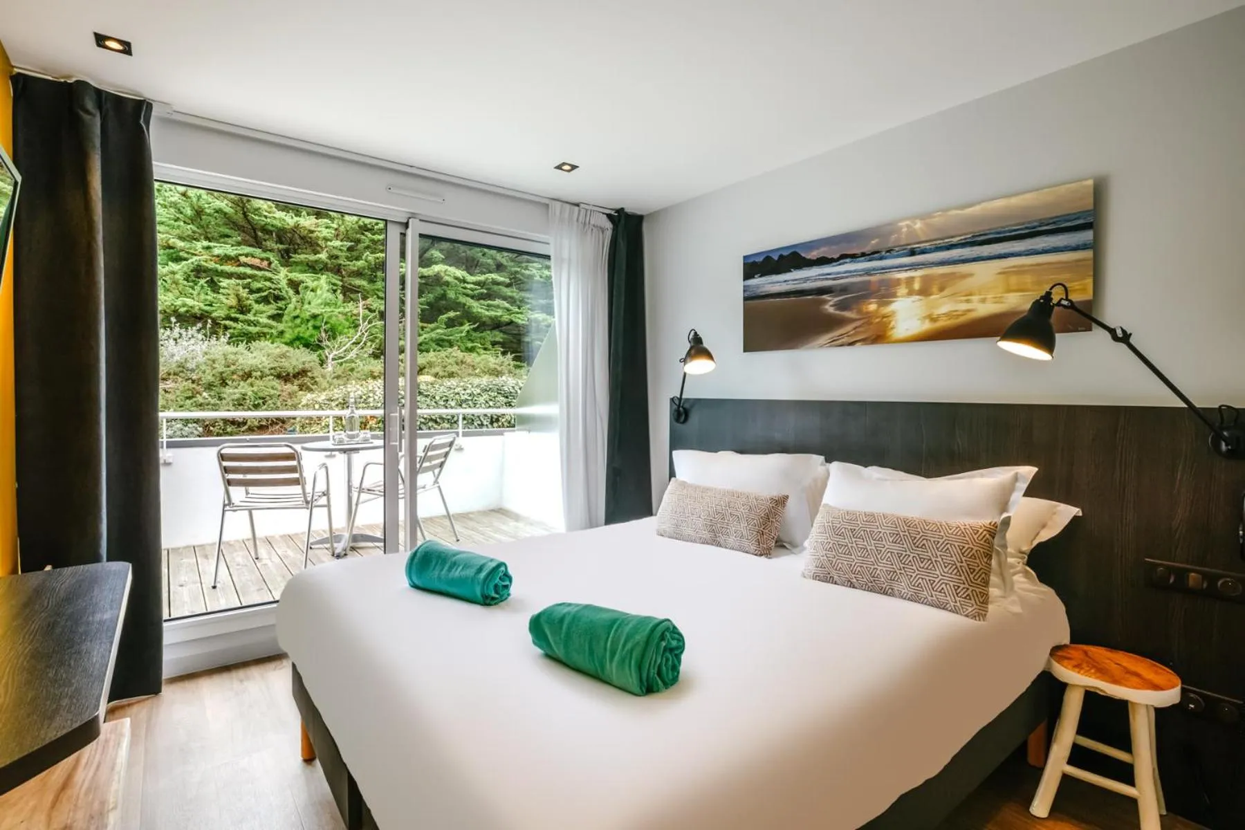 Bed in Le Cardinal - Belle-Ile-en-Mer