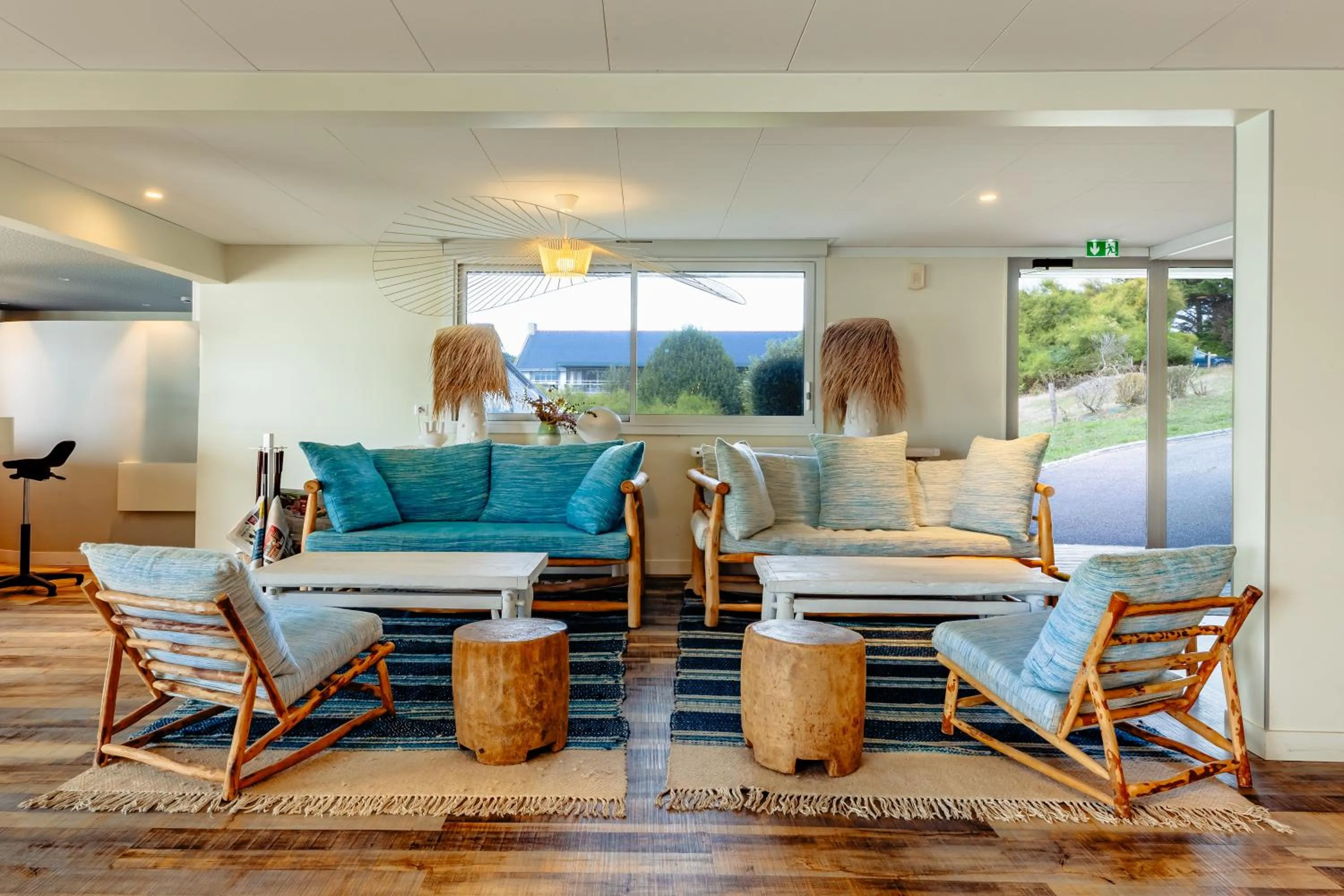 Lobby or reception in Le Cardinal - Belle-Ile-en-Mer