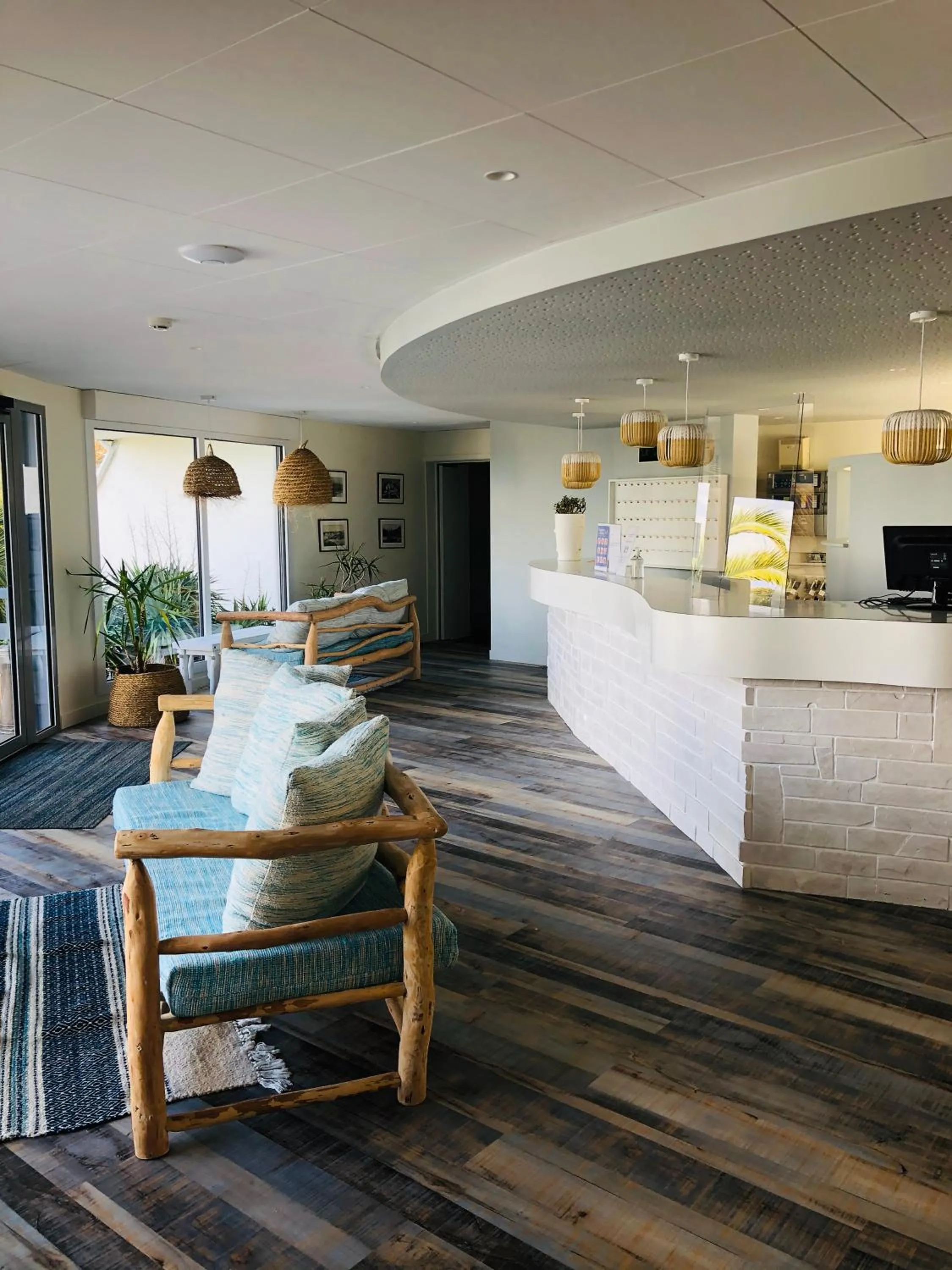 Lobby or reception in Le Cardinal - Belle-Ile-en-Mer