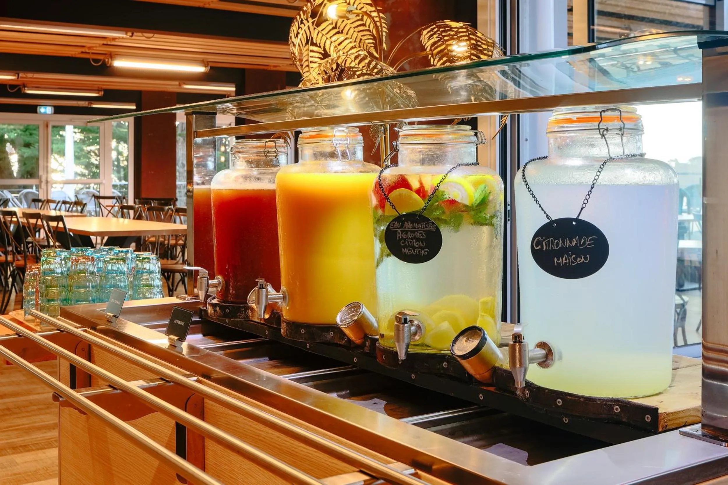 Food and drinks in Le Cardinal - Belle-Ile-en-Mer