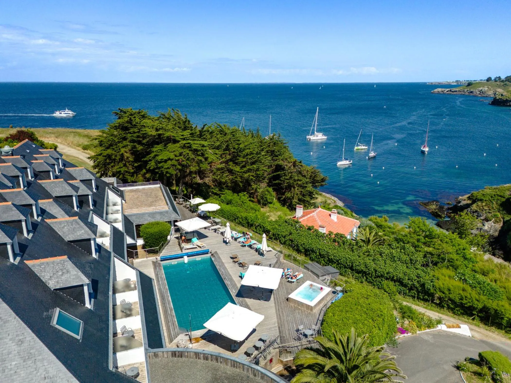 Property building in Le Cardinal - Belle-Ile-en-Mer