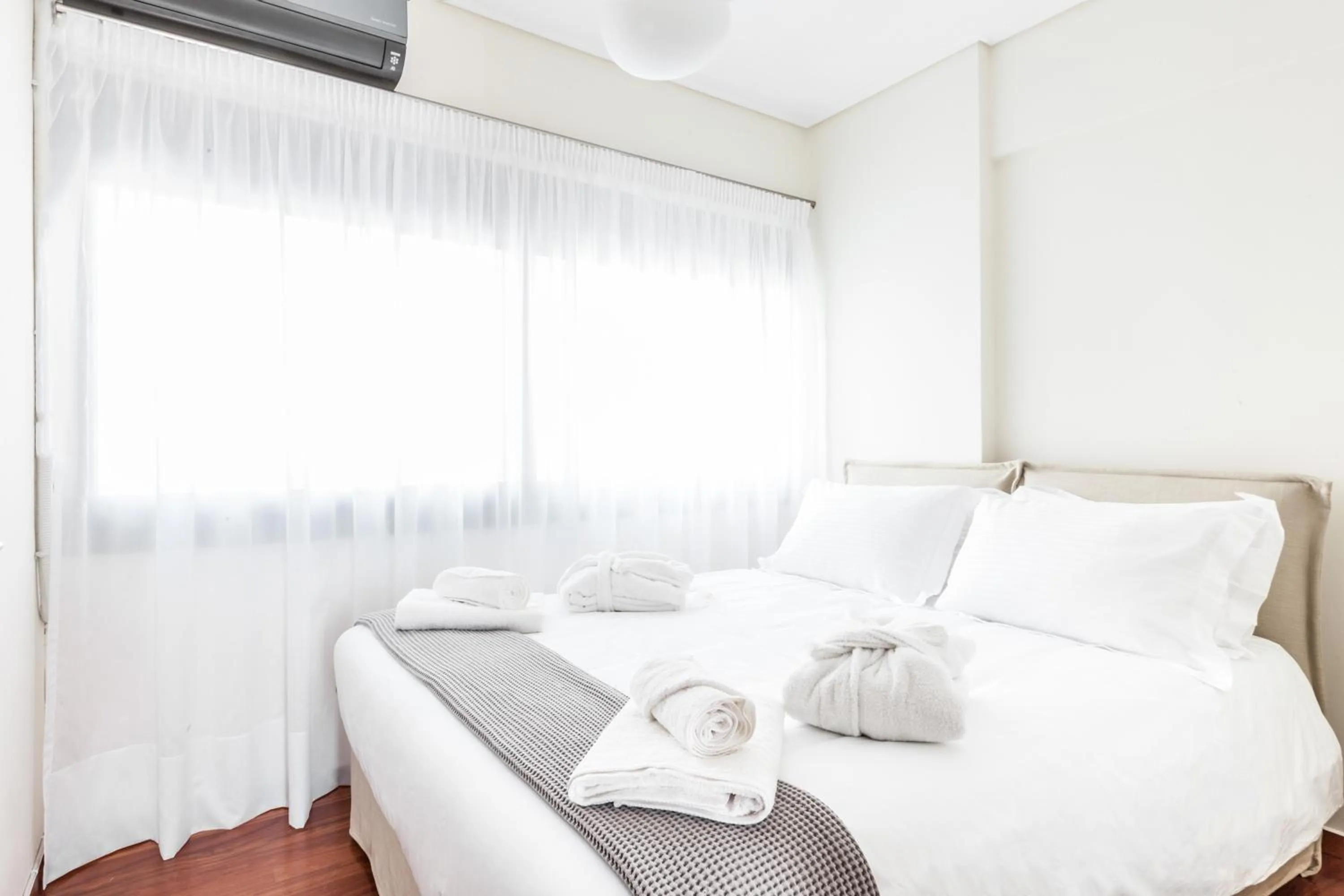 Bed in DN Sea Apartments