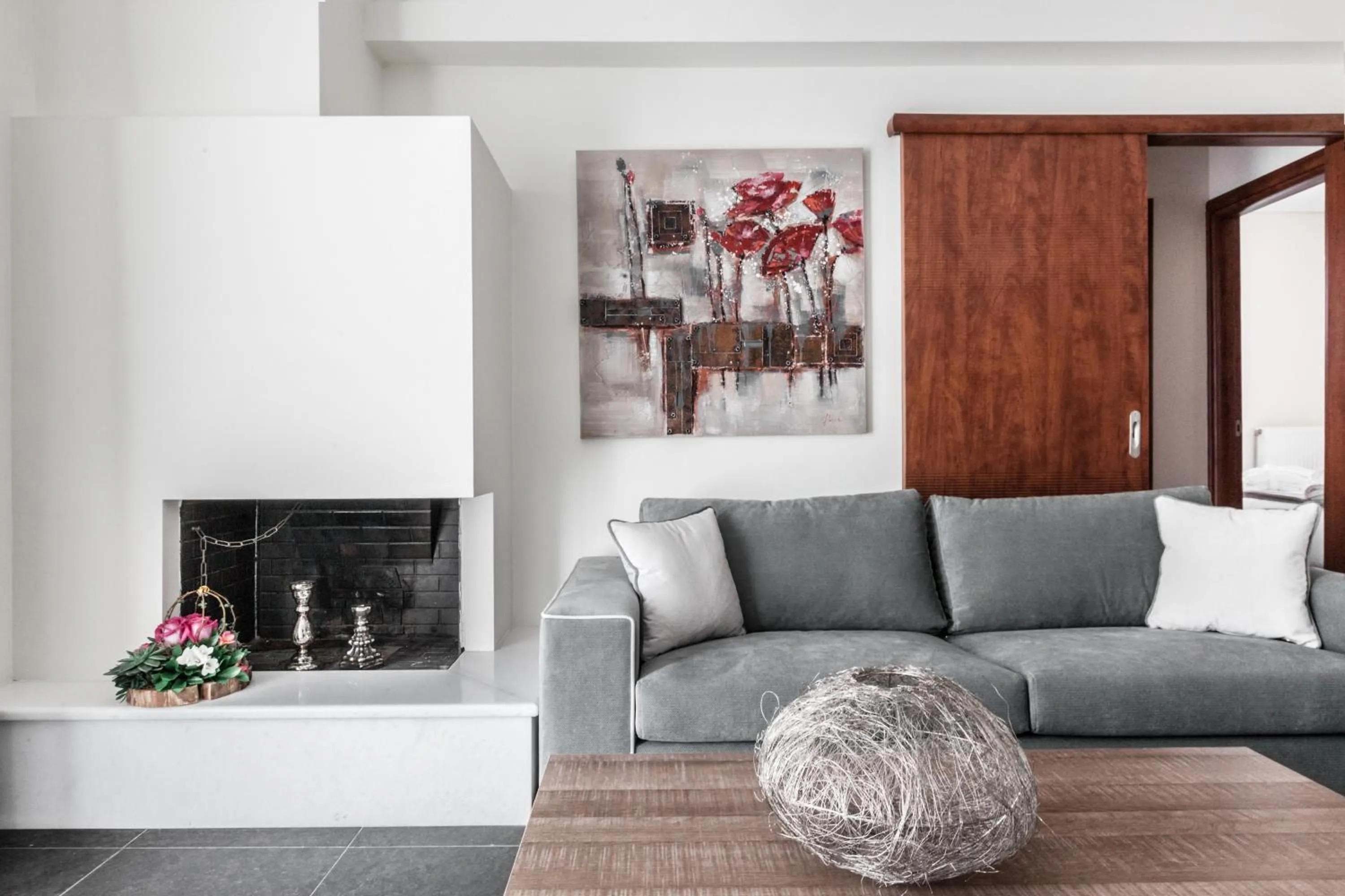 Living room in DN Sea Apartments