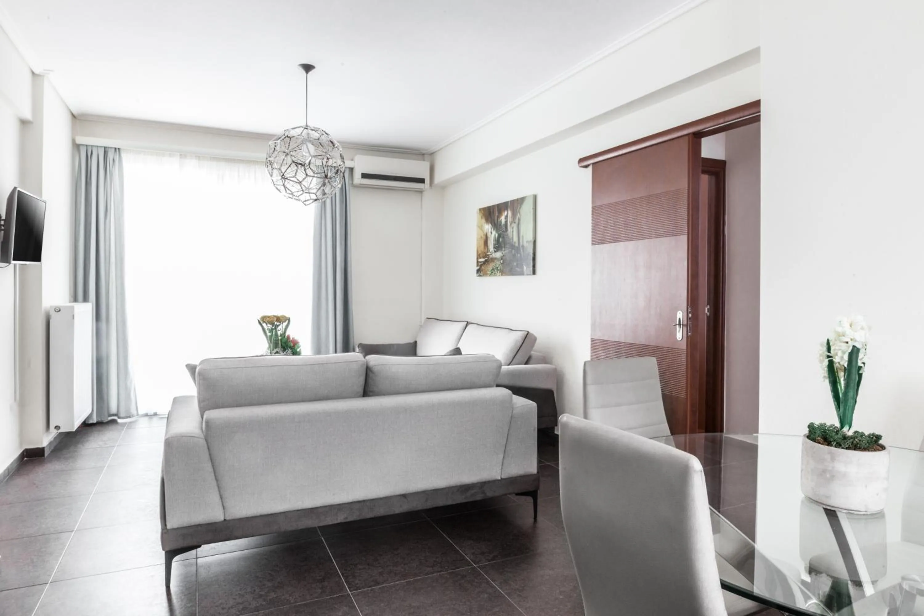 Living room in DN Sea Apartments