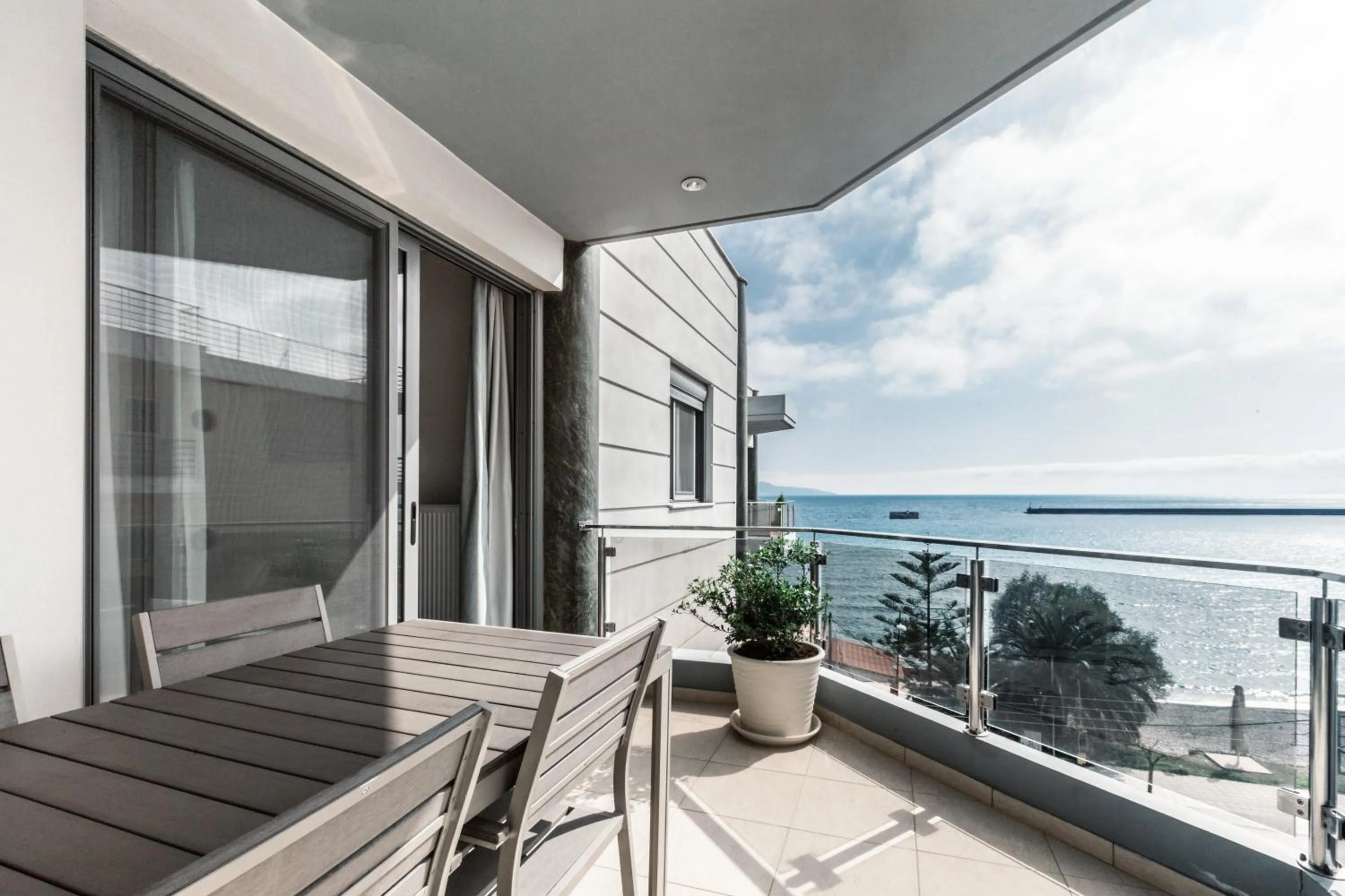 Balcony/Terrace in DN Sea Apartments