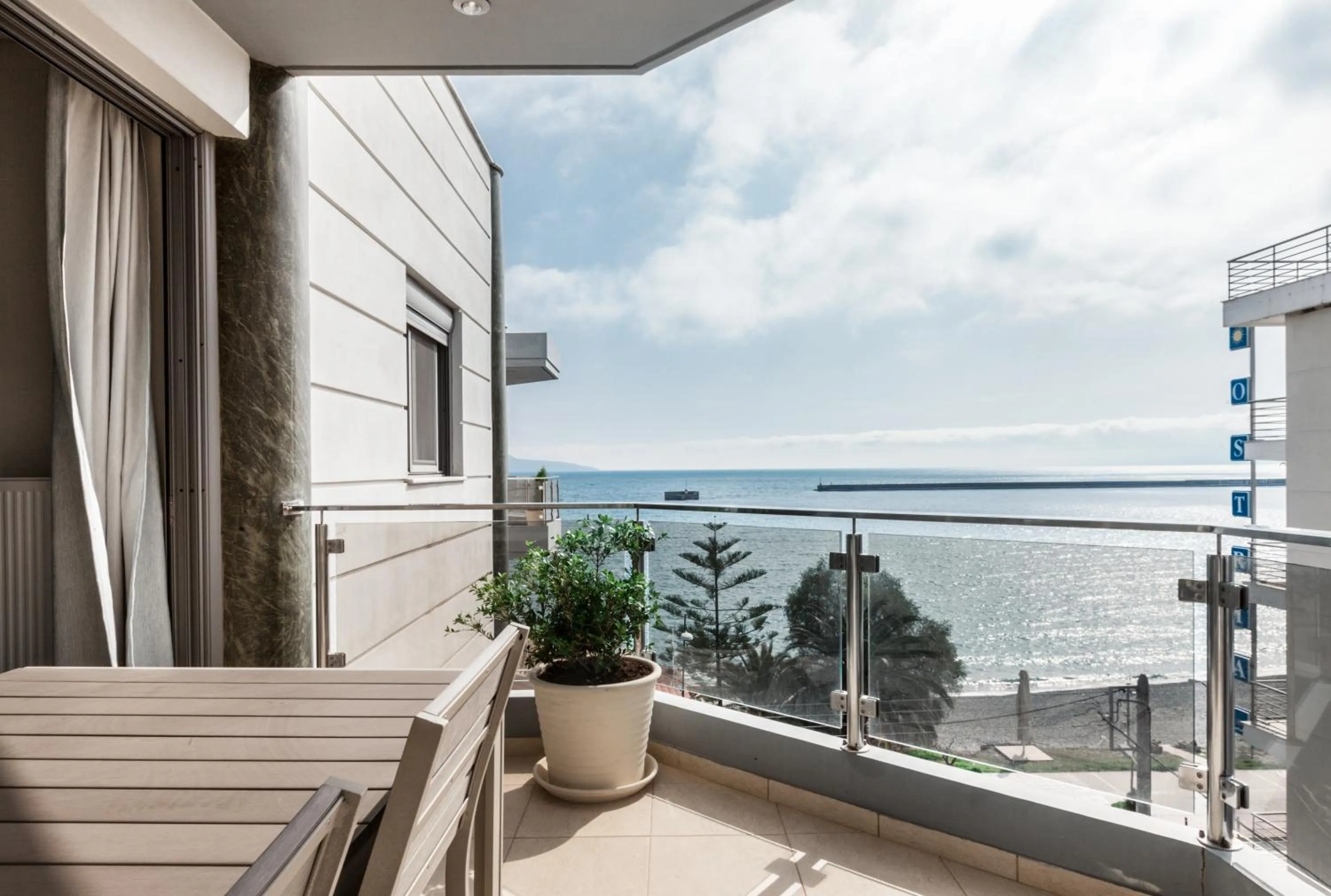 Balcony/Terrace in DN Sea Apartments