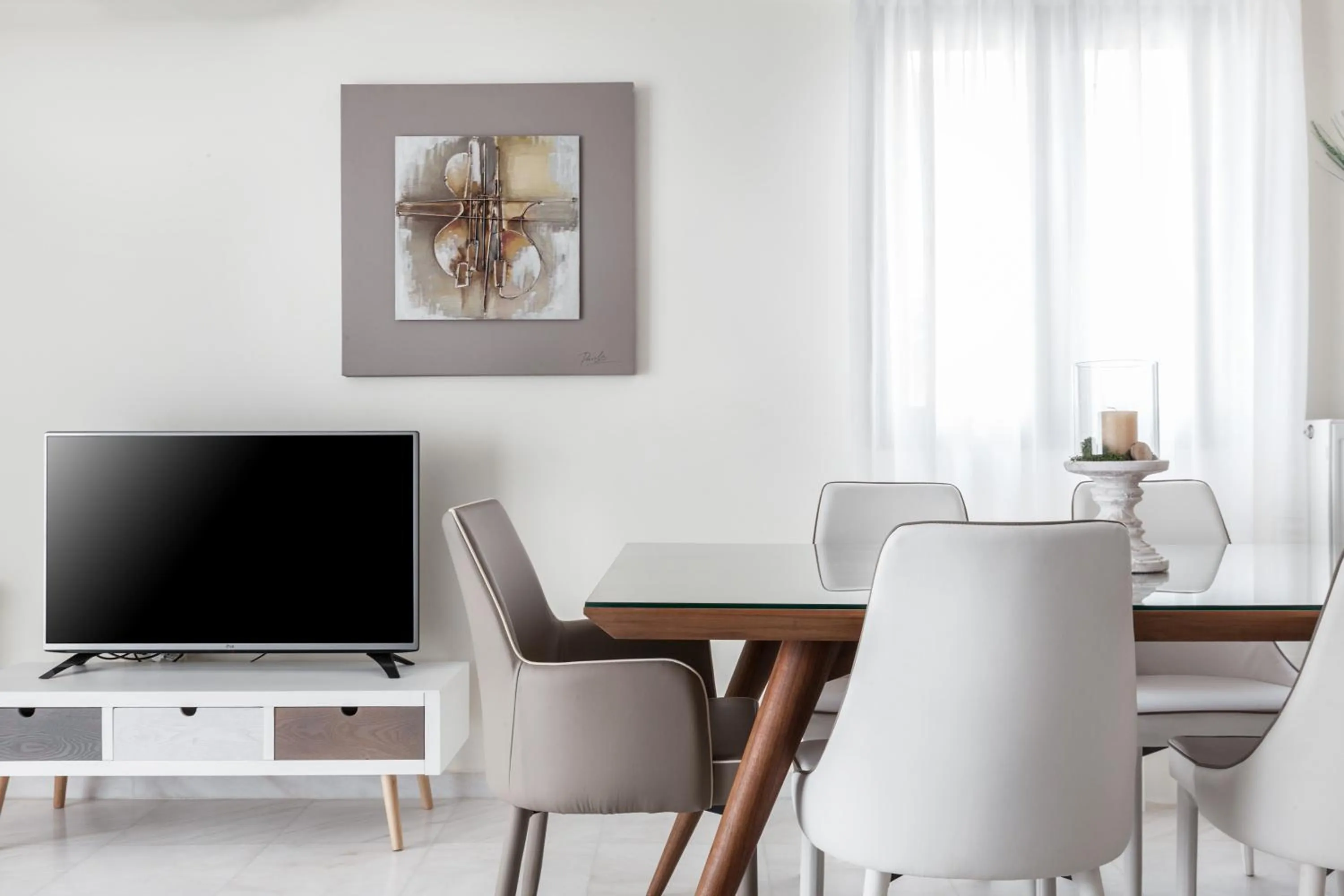 Living room in DN Sea Apartments