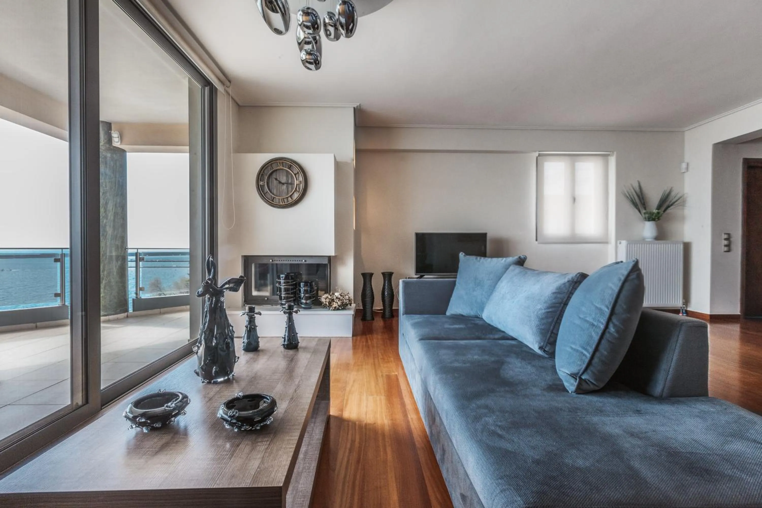 Living room in DN Sea Apartments