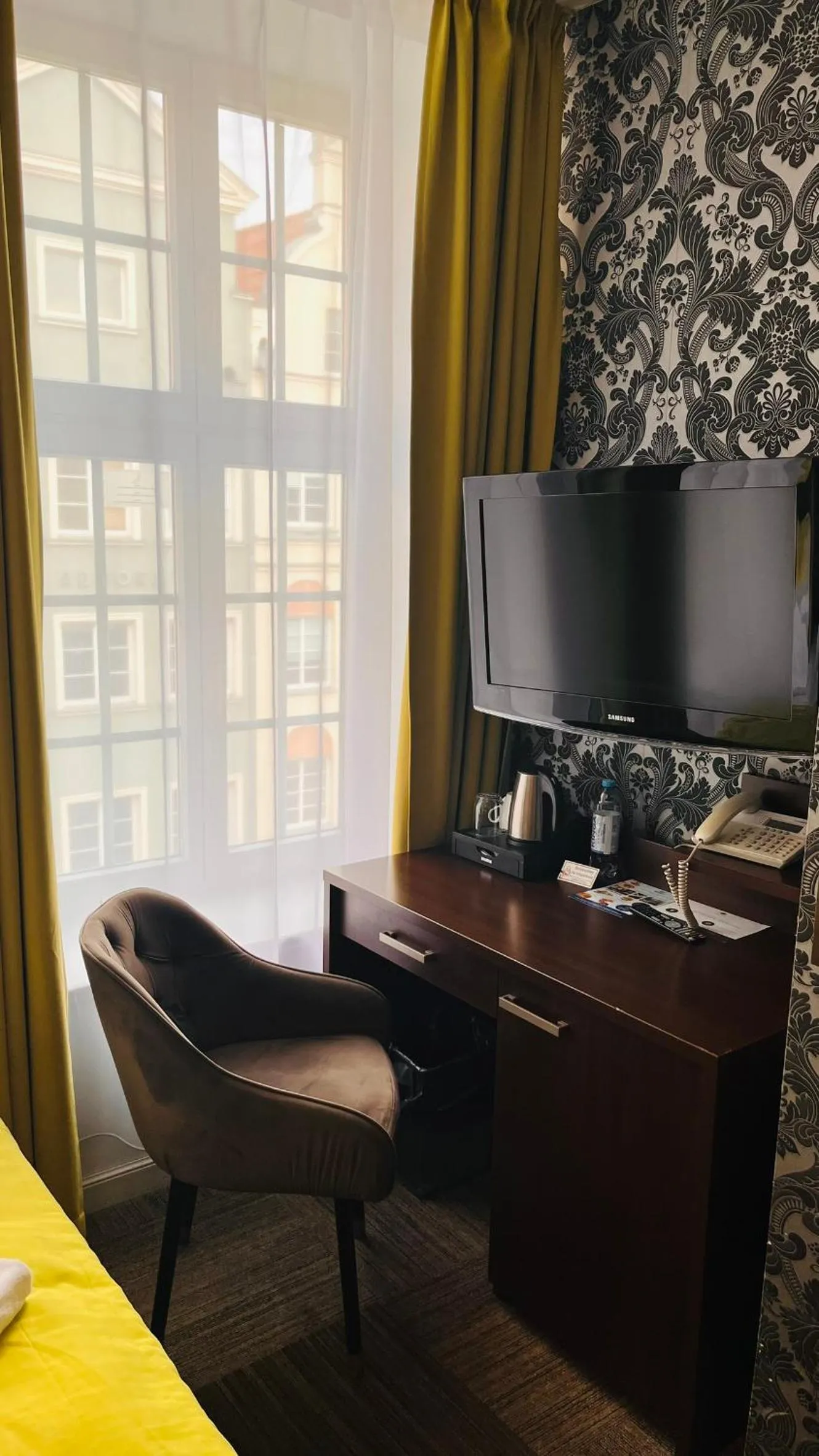 TV and multimedia in Hotel Artus - Old Town