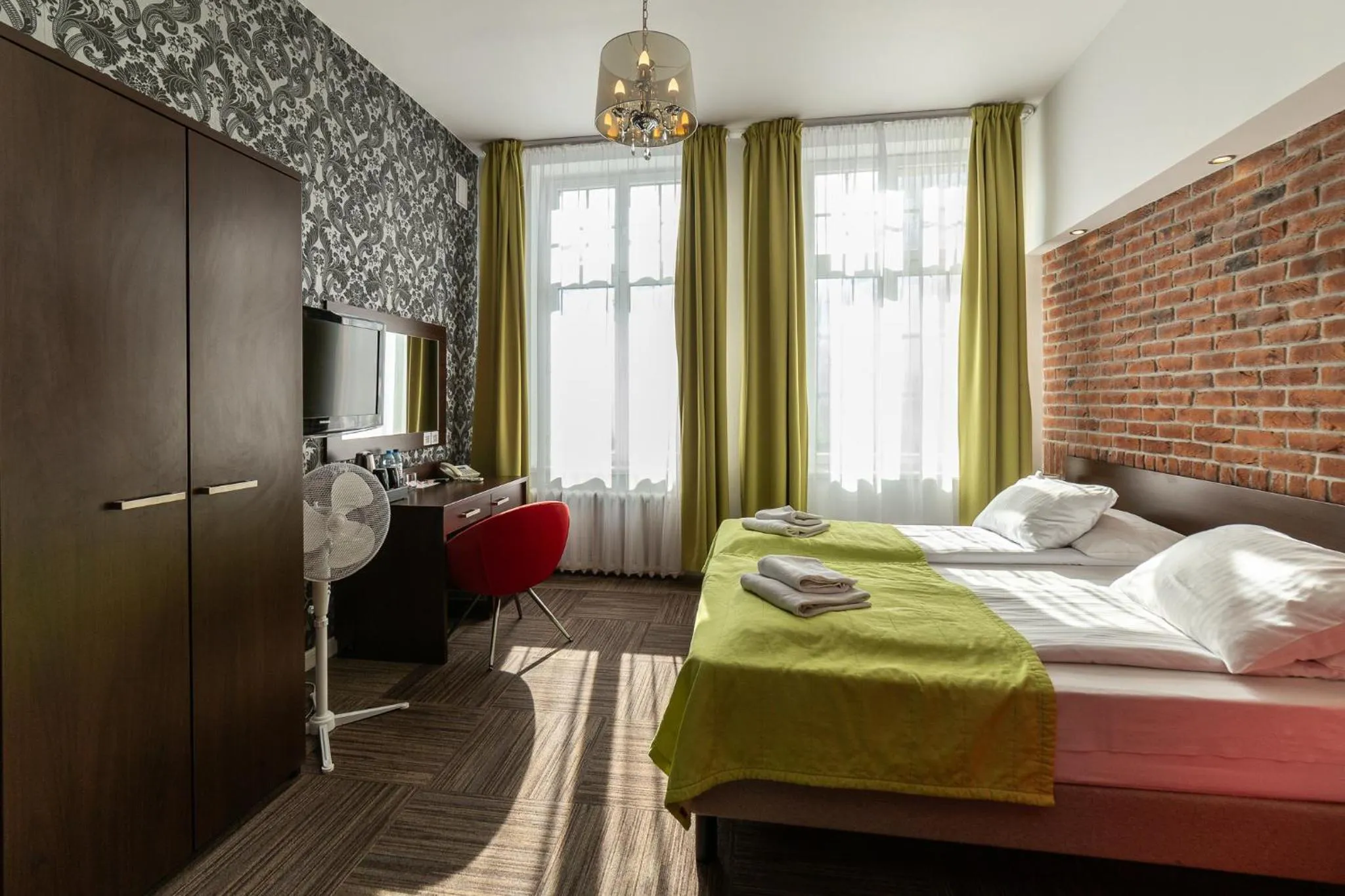 Bed in Hotel Artus - Old Town