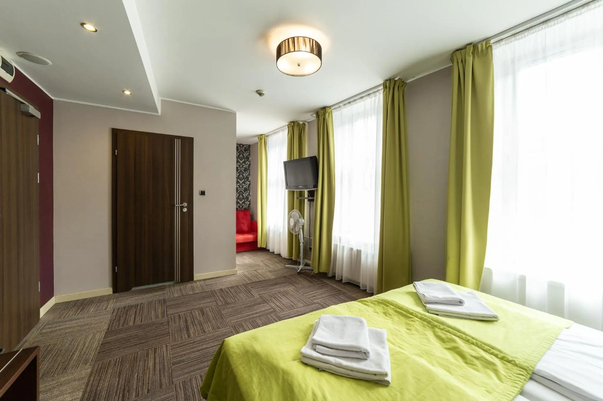 Bed in Hotel Artus - Old Town