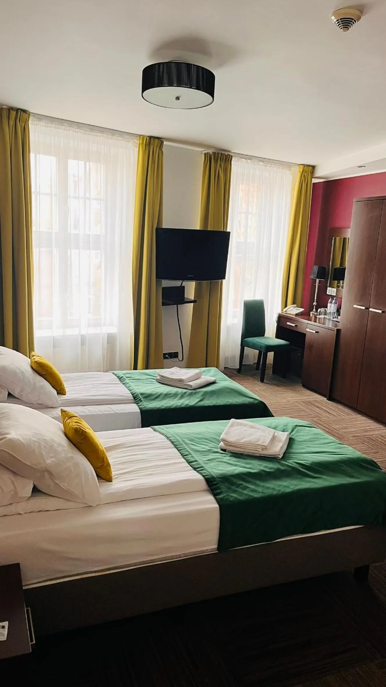 Bed in Hotel Artus - Old Town