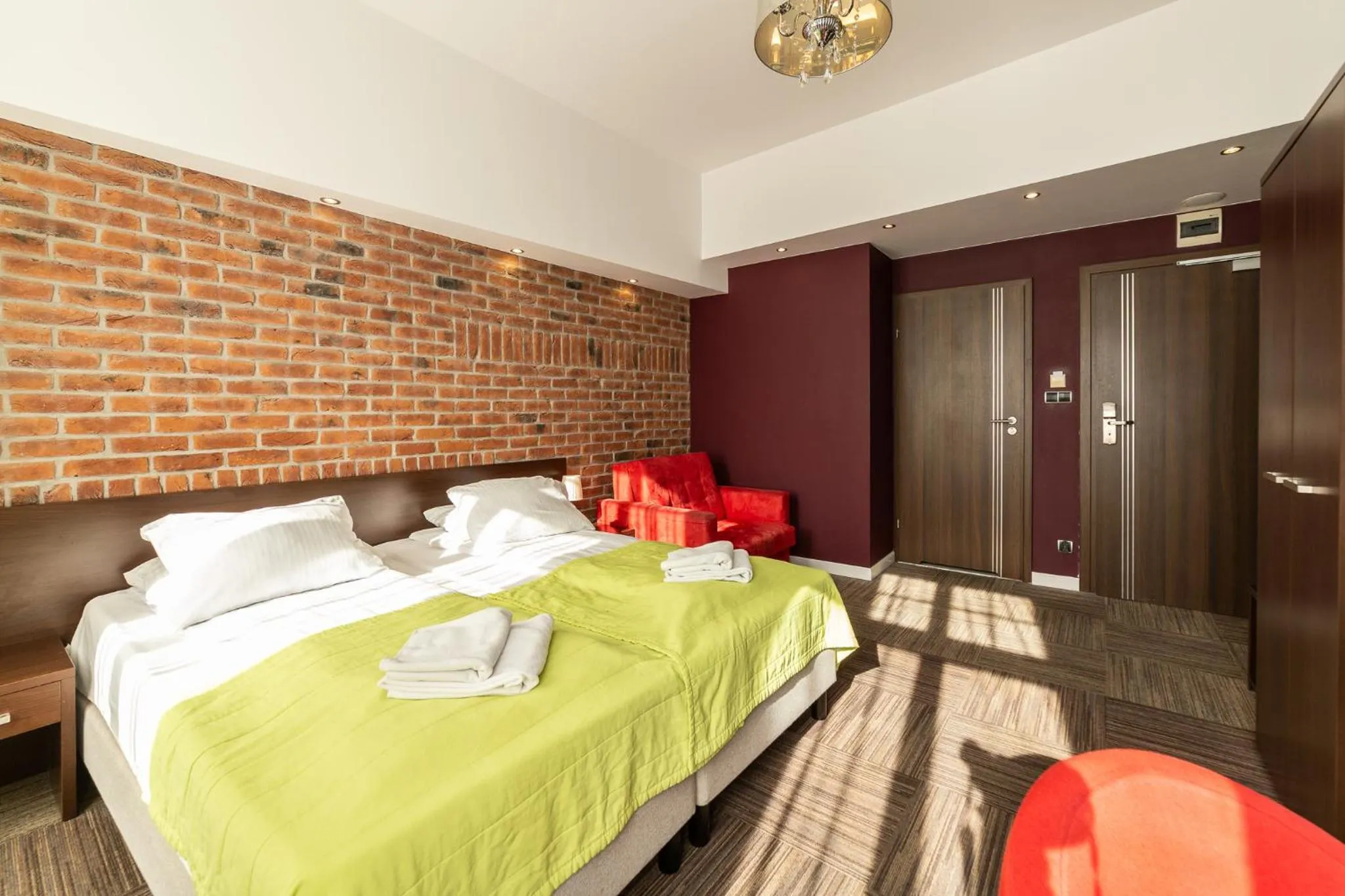 Bed in Hotel Artus - Old Town