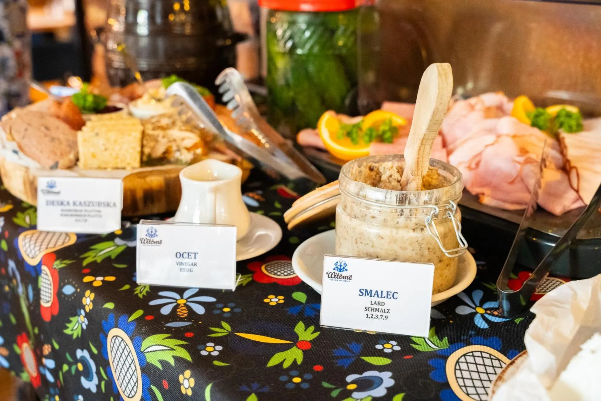 Breakfast in Hotel Artus - Old Town