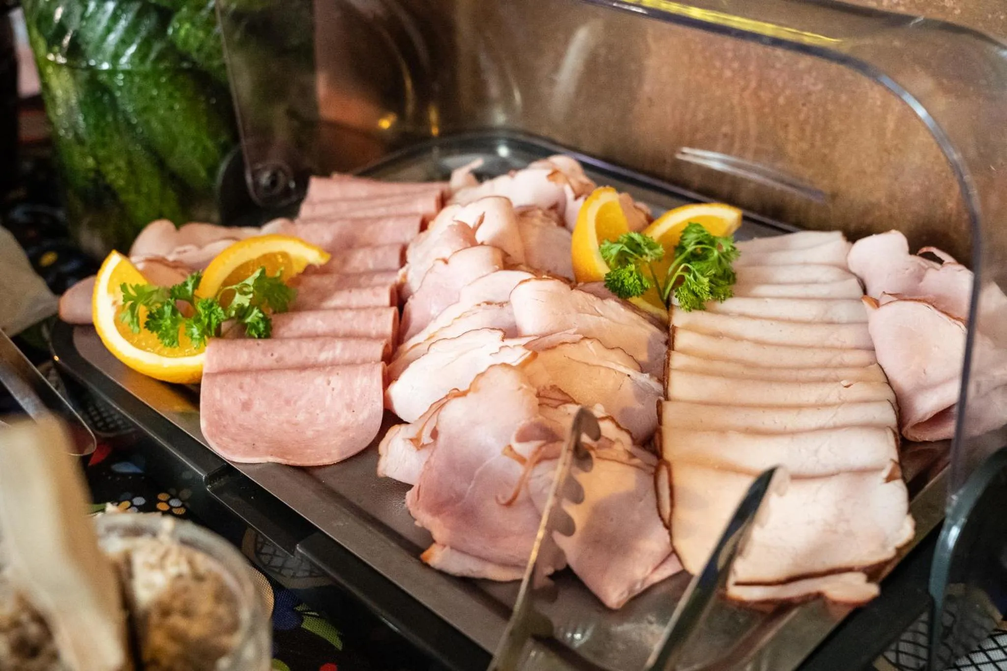 Buffet breakfast in Hotel Artus - Old Town