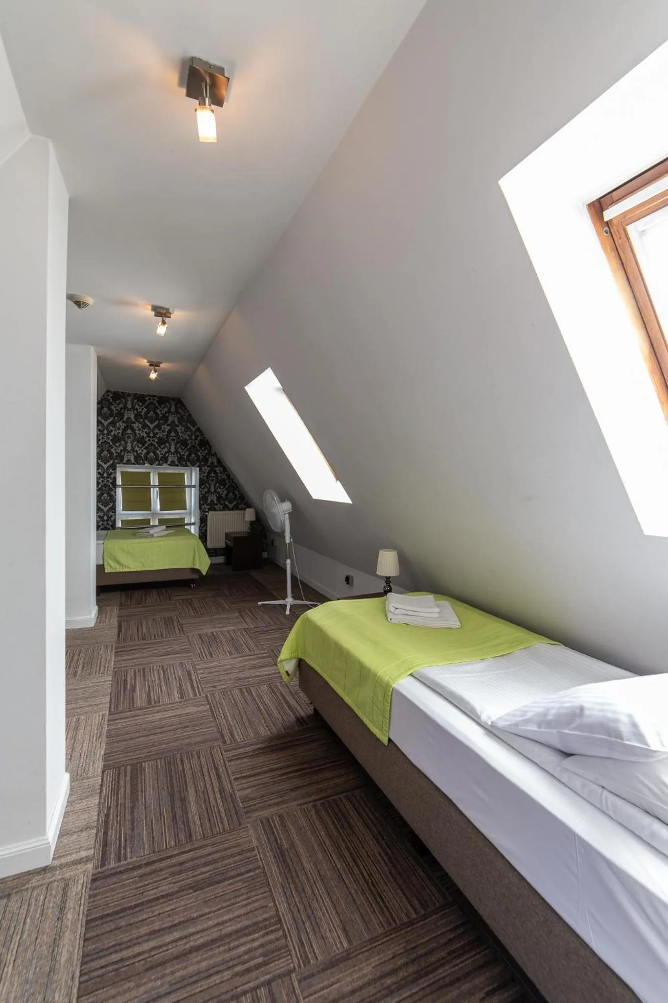 Bed in Hotel Artus - Old Town