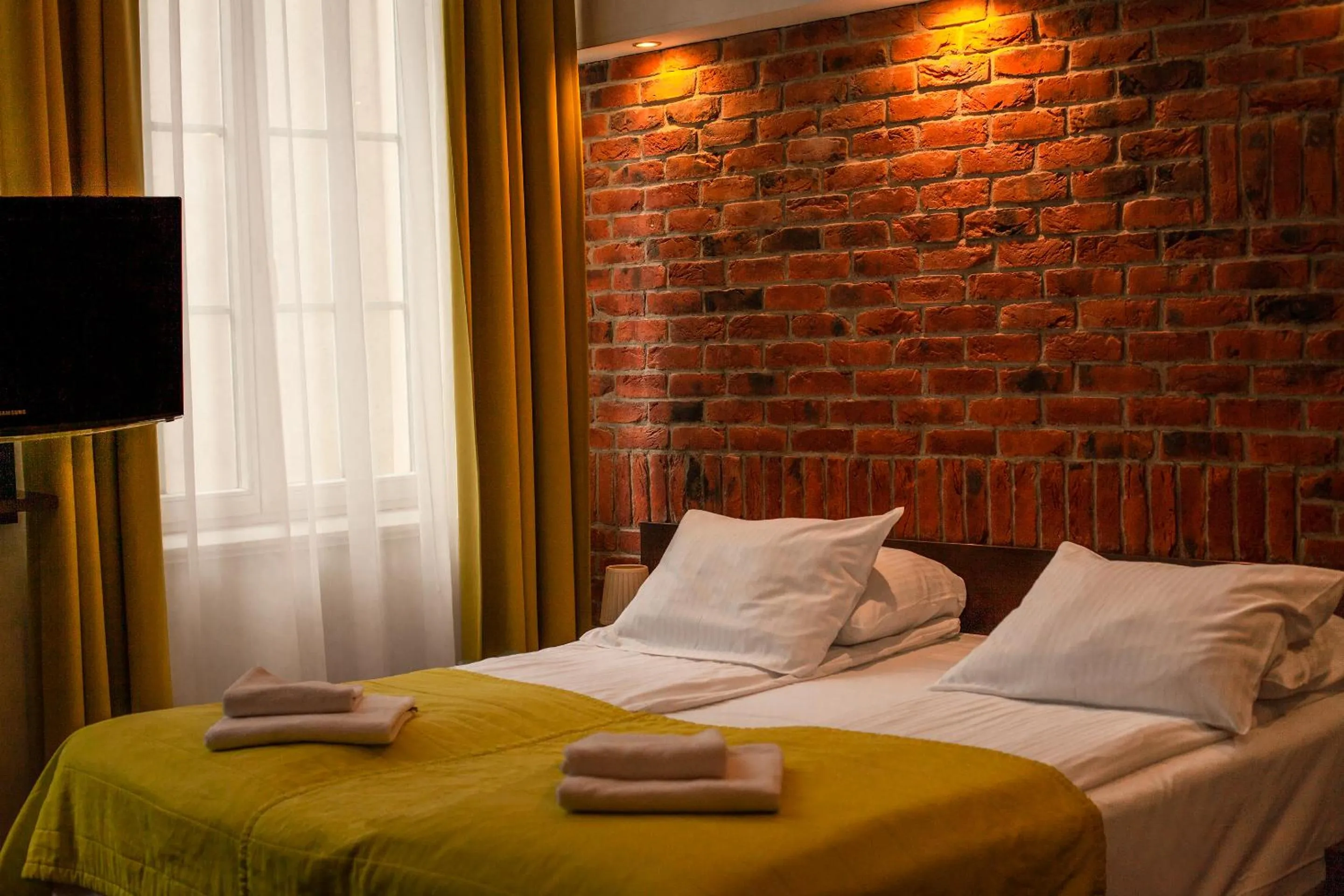 Twin Room in Hotel Artus - Old Town