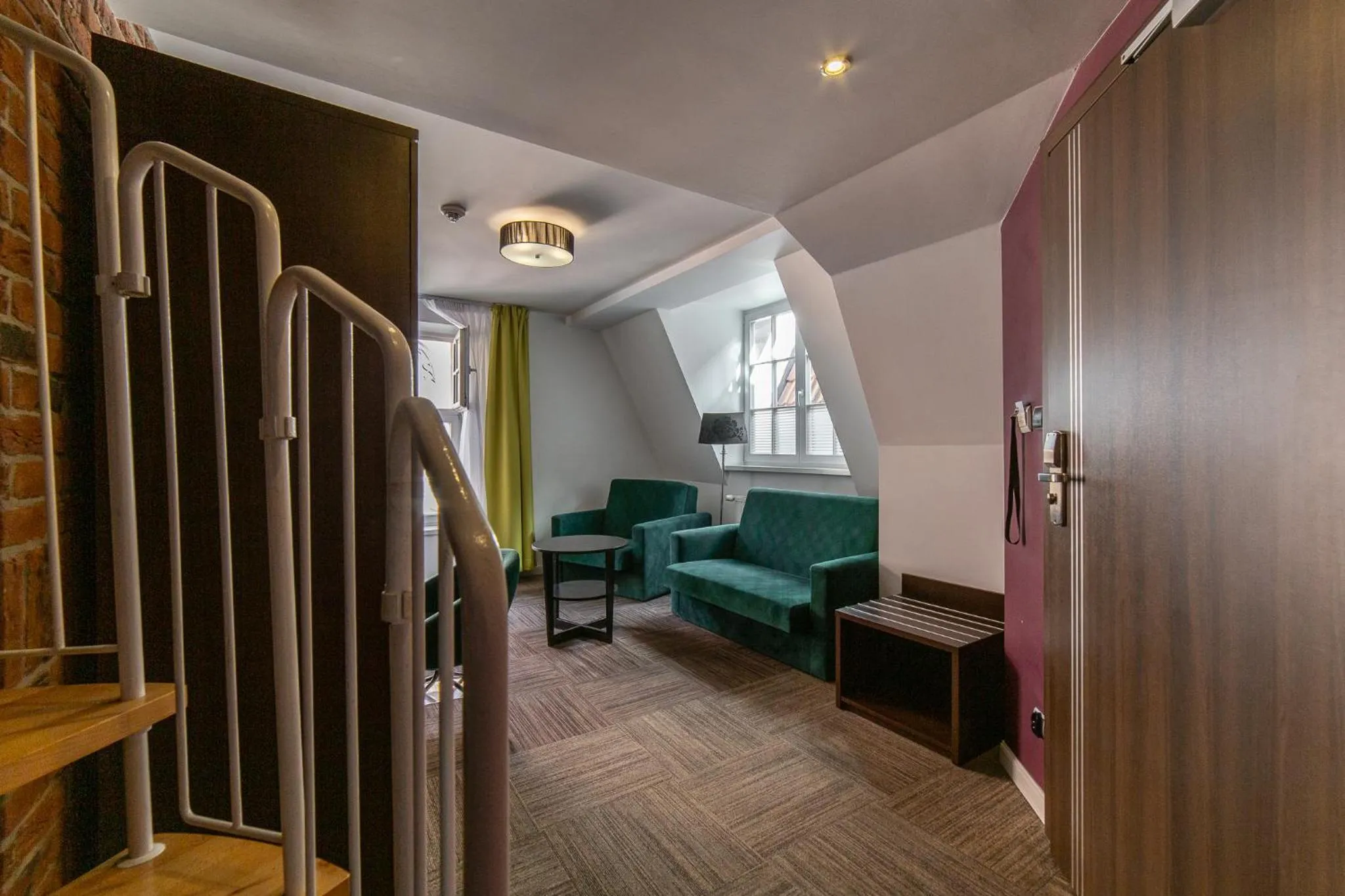 Living room in Hotel Artus - Old Town