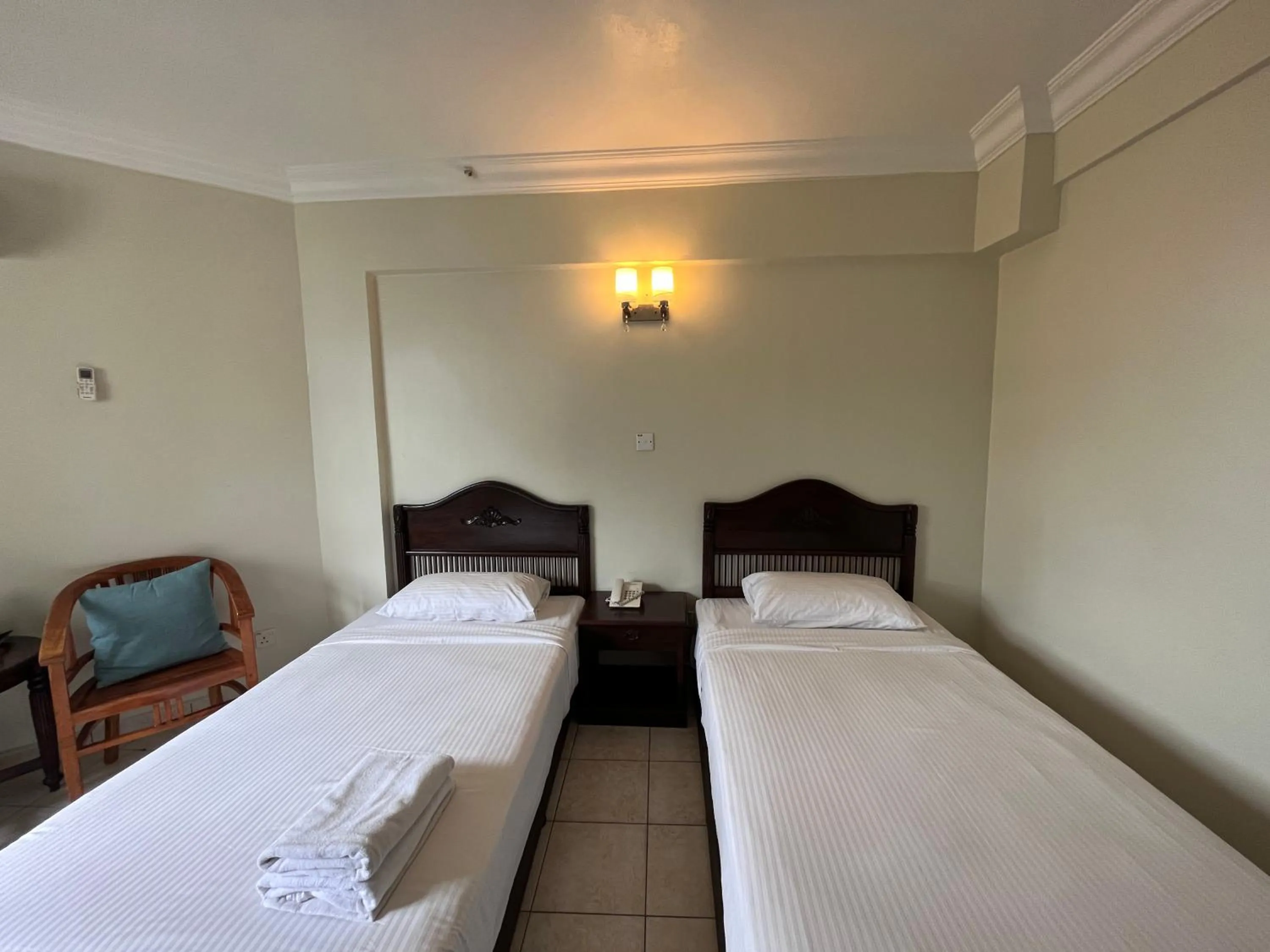 Bed in ēRYA by SURIA Cherating