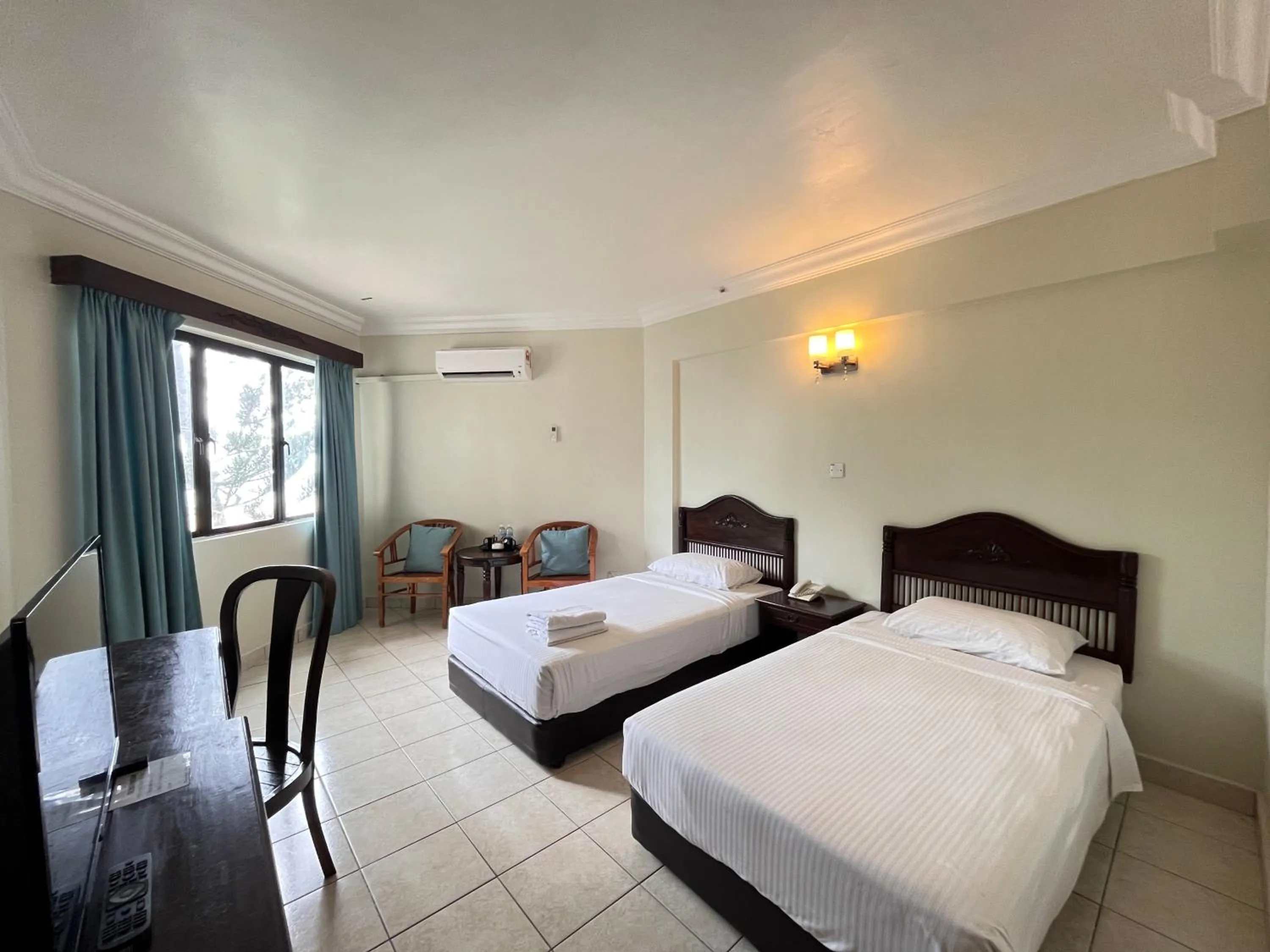 Bed in ēRYA by SURIA Cherating