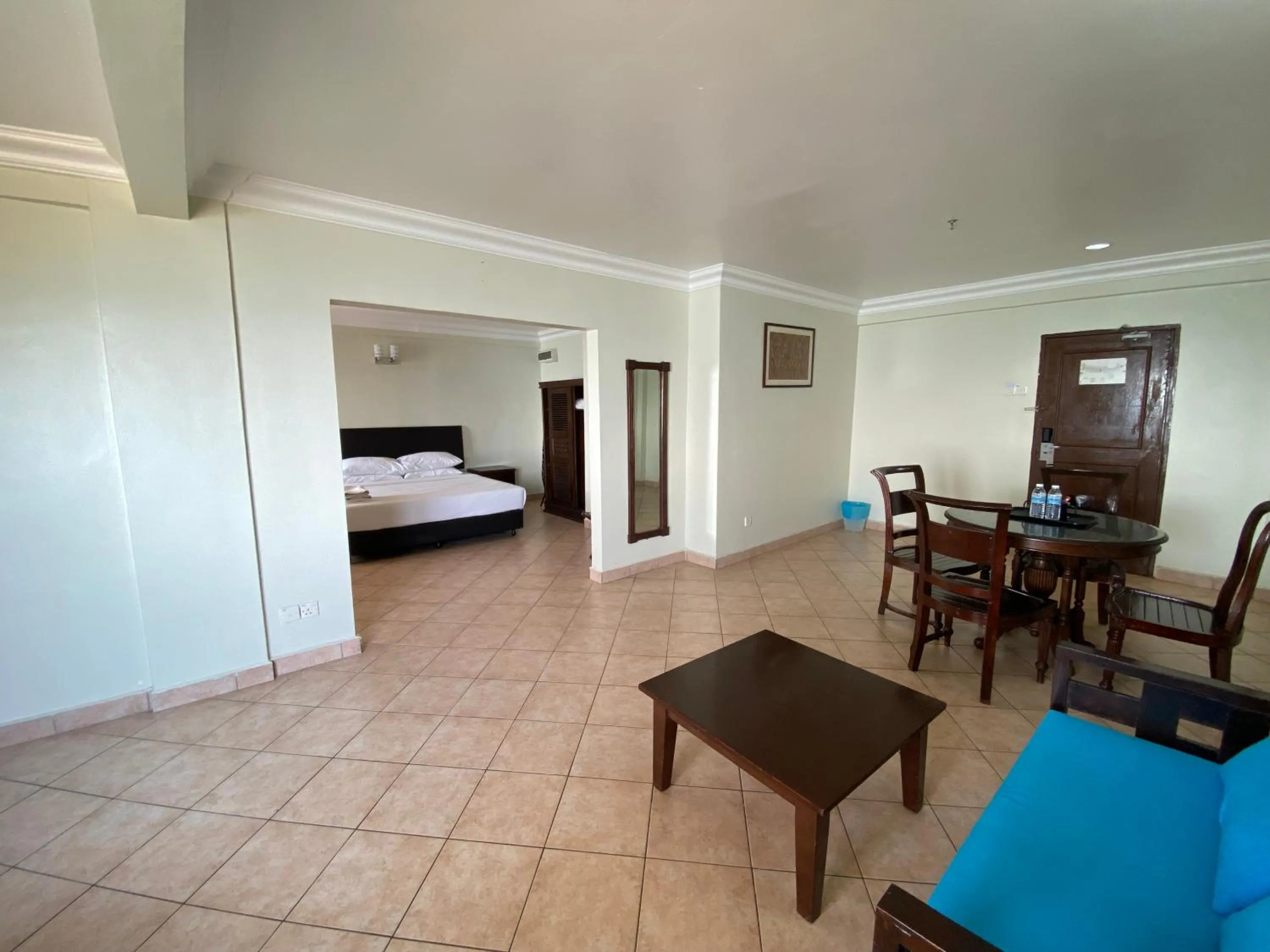 Bed in ēRYA by SURIA Cherating