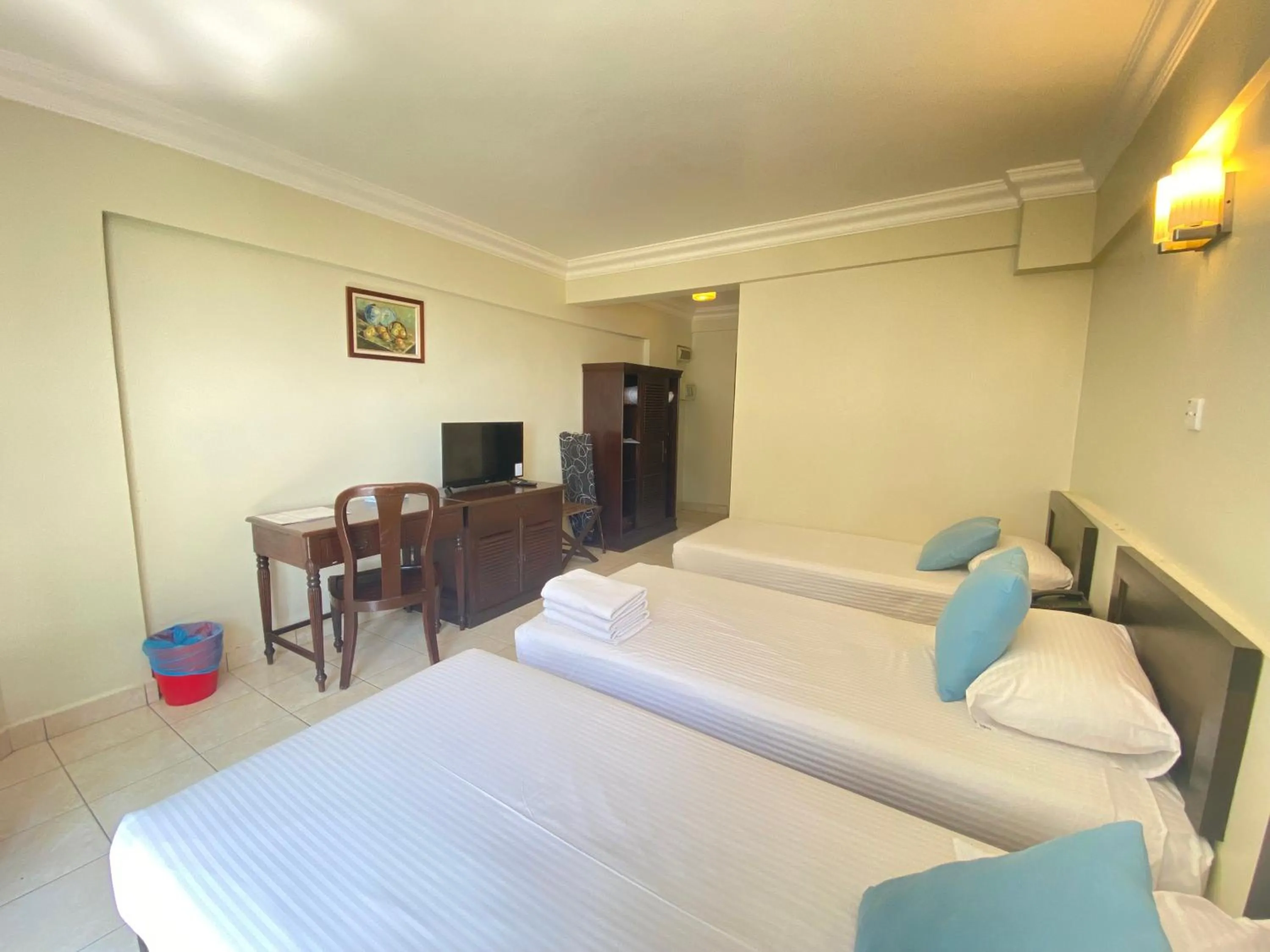 Bed in ēRYA by SURIA Cherating