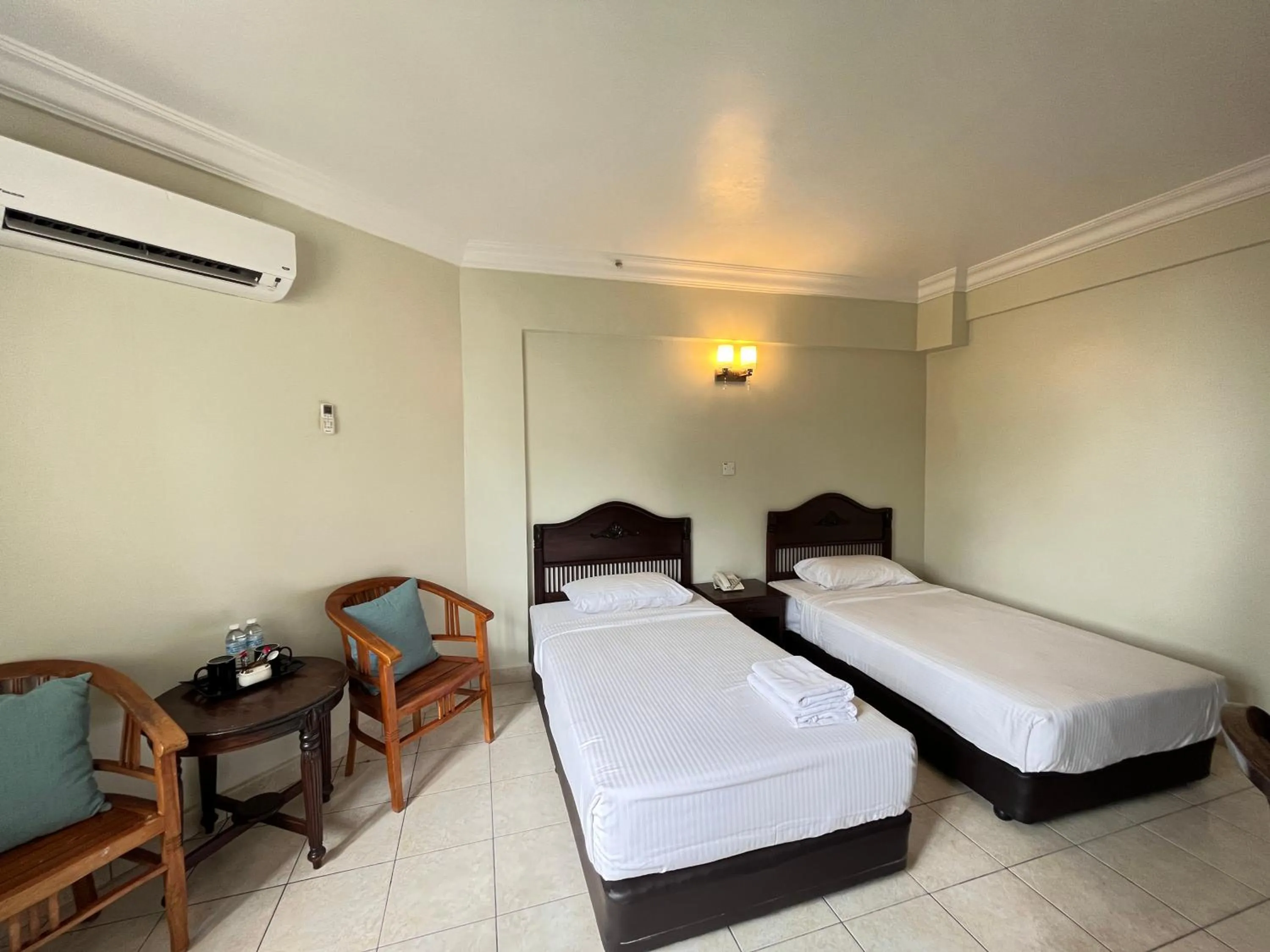 Bed in ēRYA by SURIA Cherating