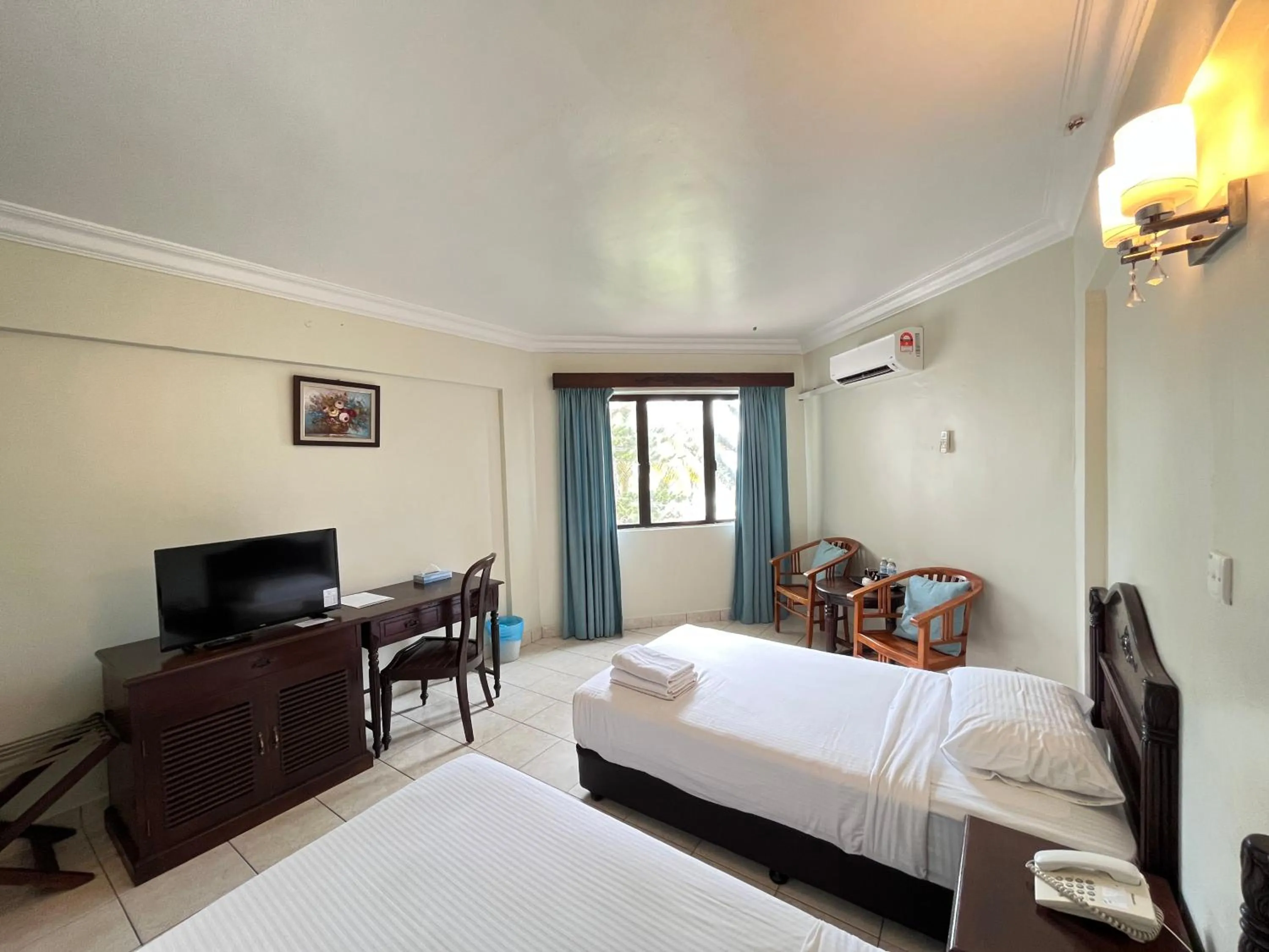 Bed in ēRYA by SURIA Cherating