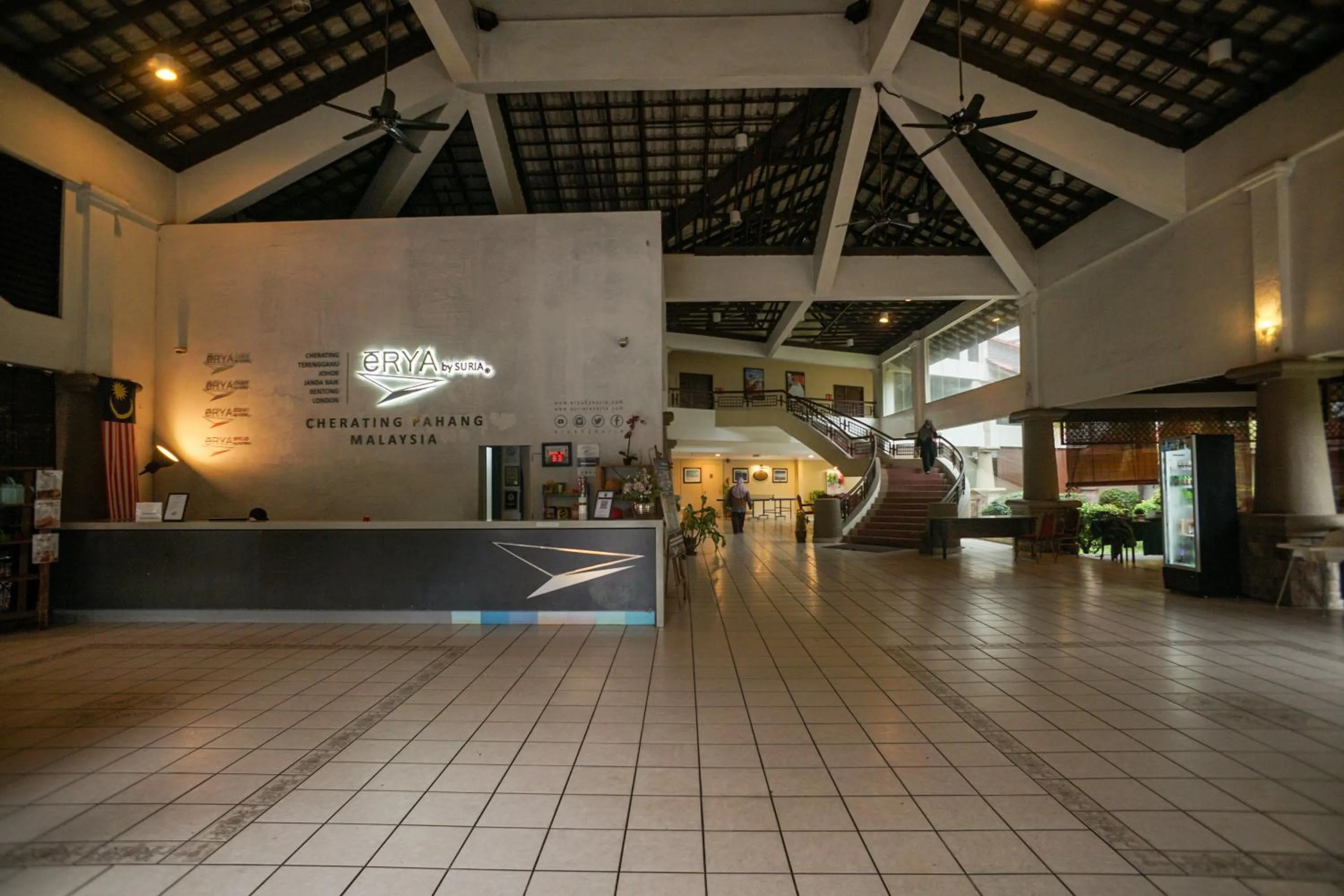 Lobby or reception in ēRYA by SURIA Cherating