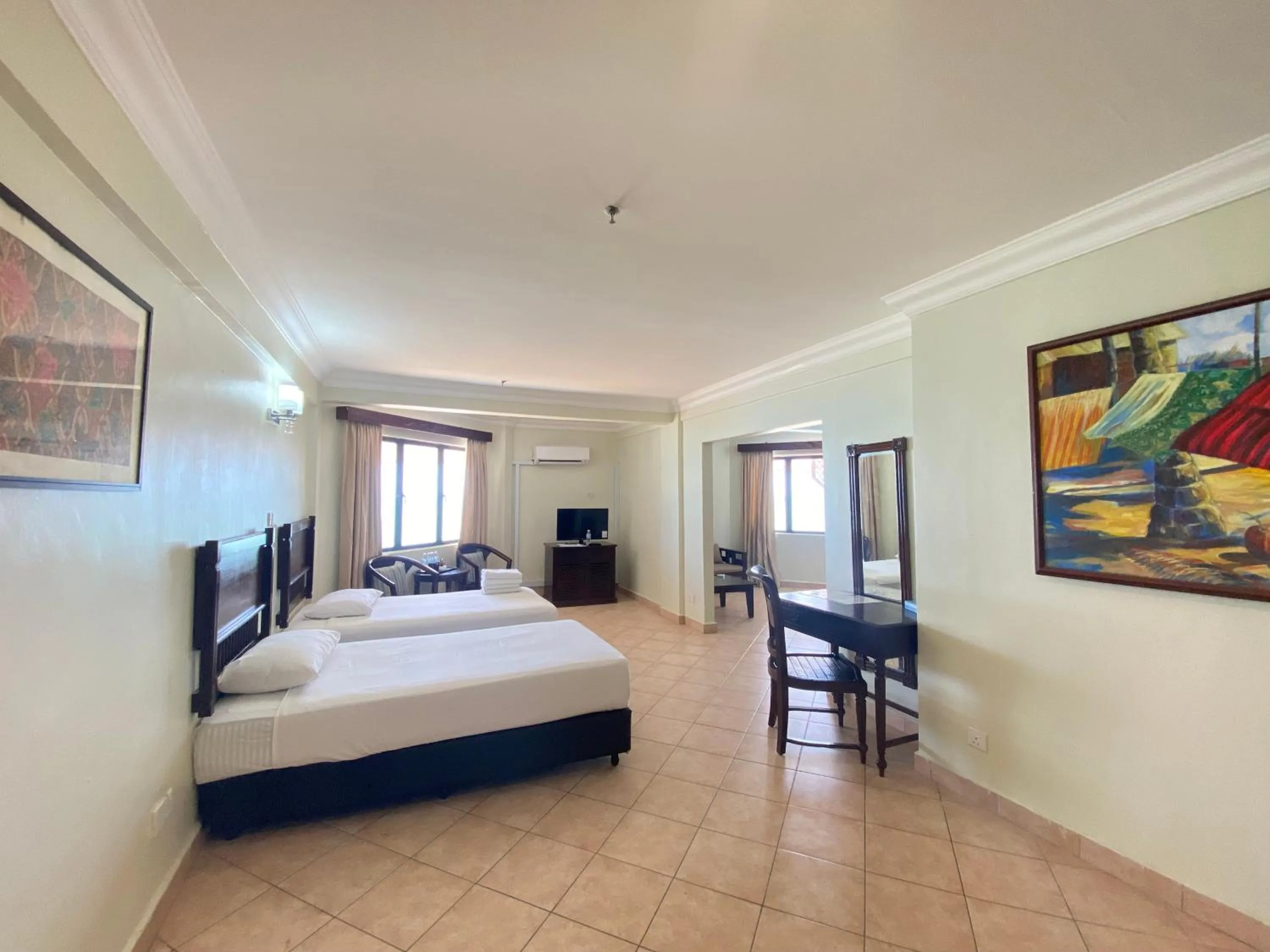 Bed in ēRYA by SURIA Cherating