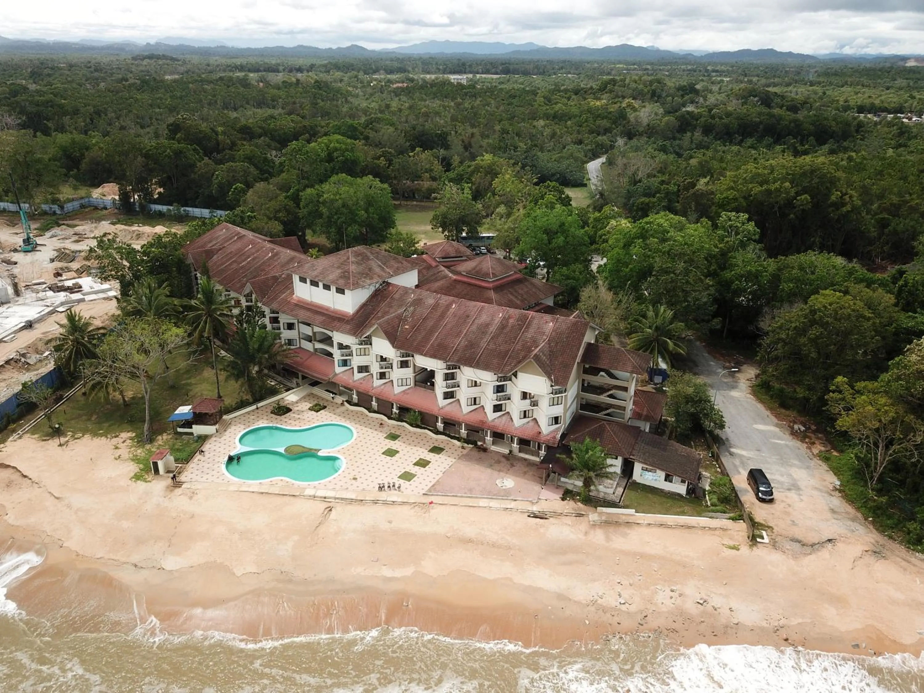 Property building in ēRYA by SURIA Cherating