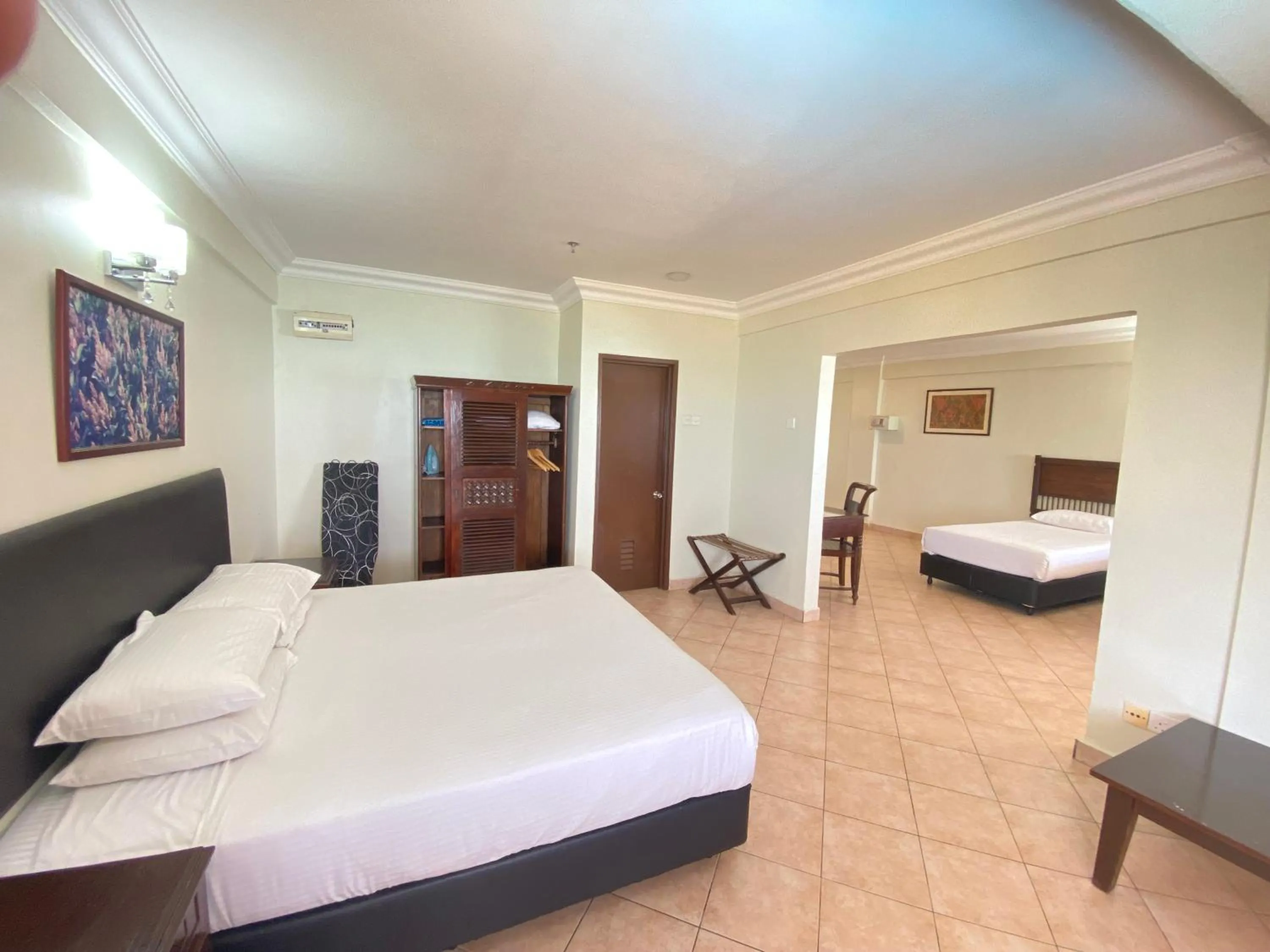 Bed in ēRYA by SURIA Cherating