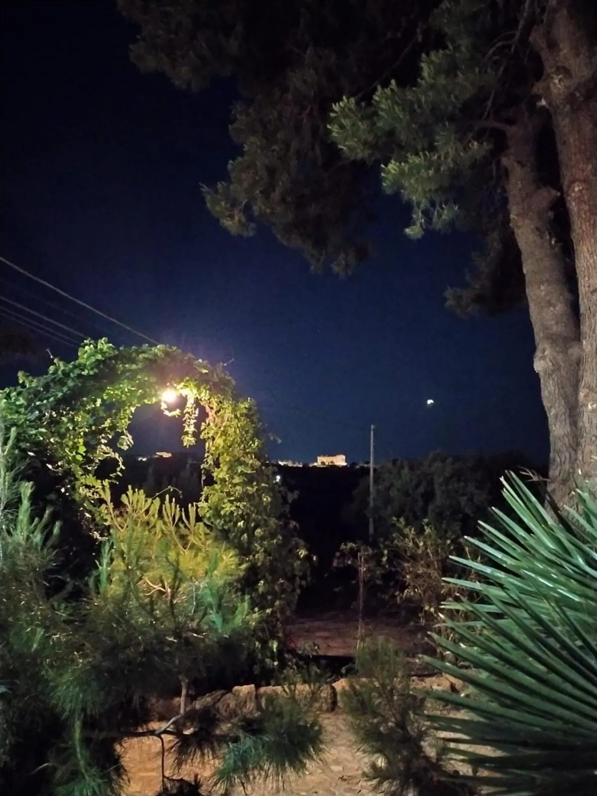 Quadruple Room with Garden View in B&B Villa San Marco