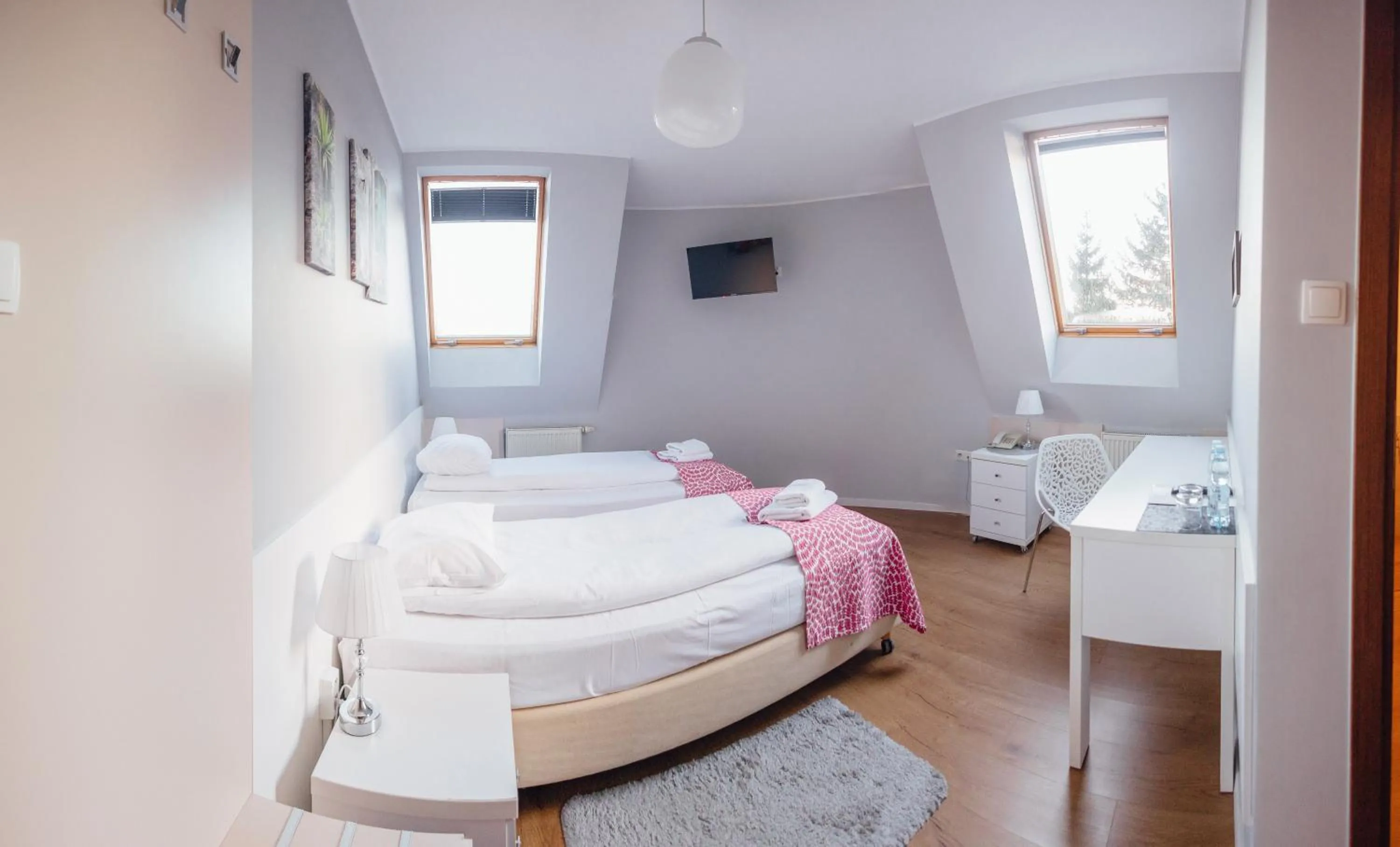 Bed in Hotel Na Rogatce