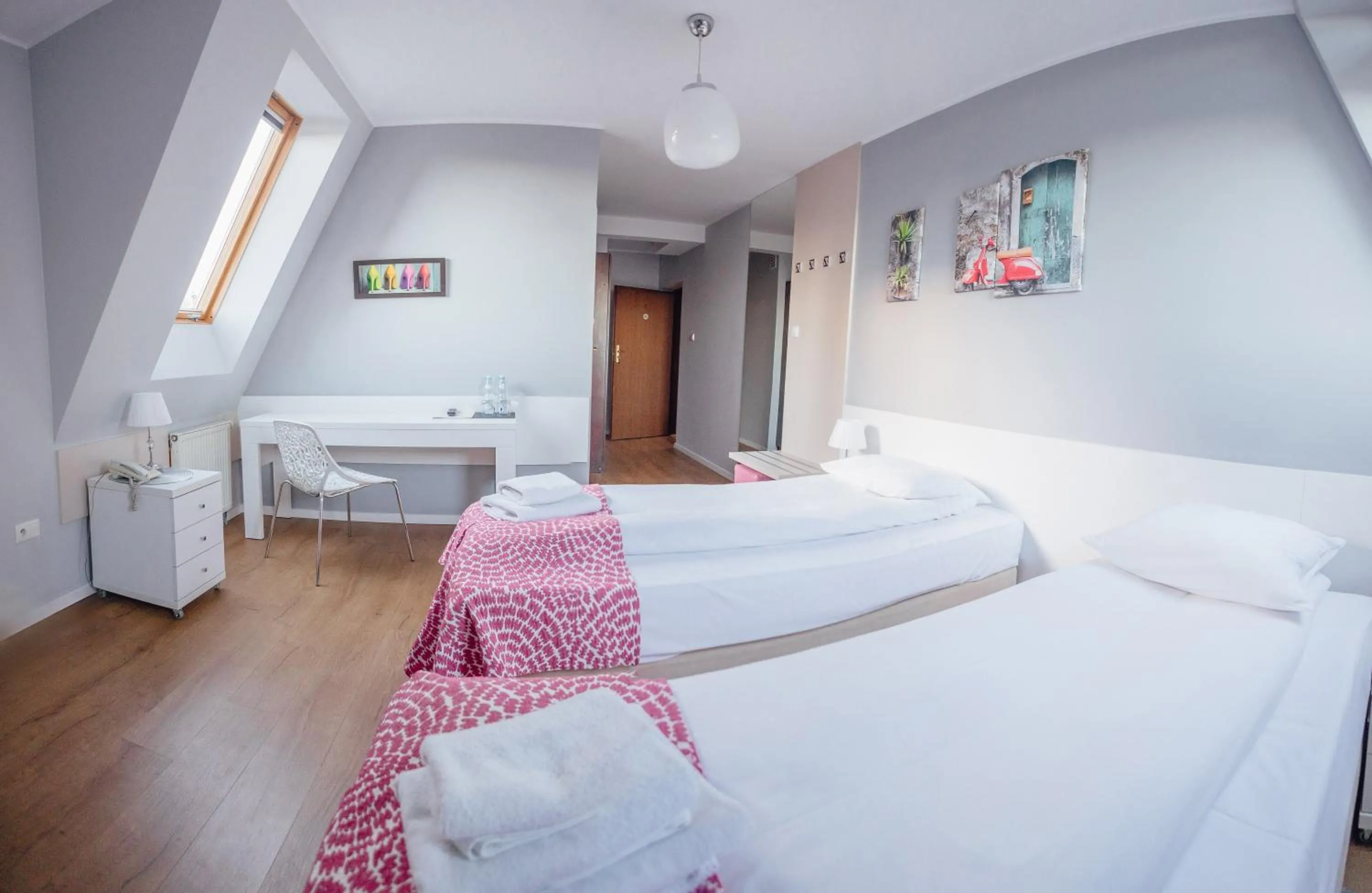 Bed in Hotel Na Rogatce