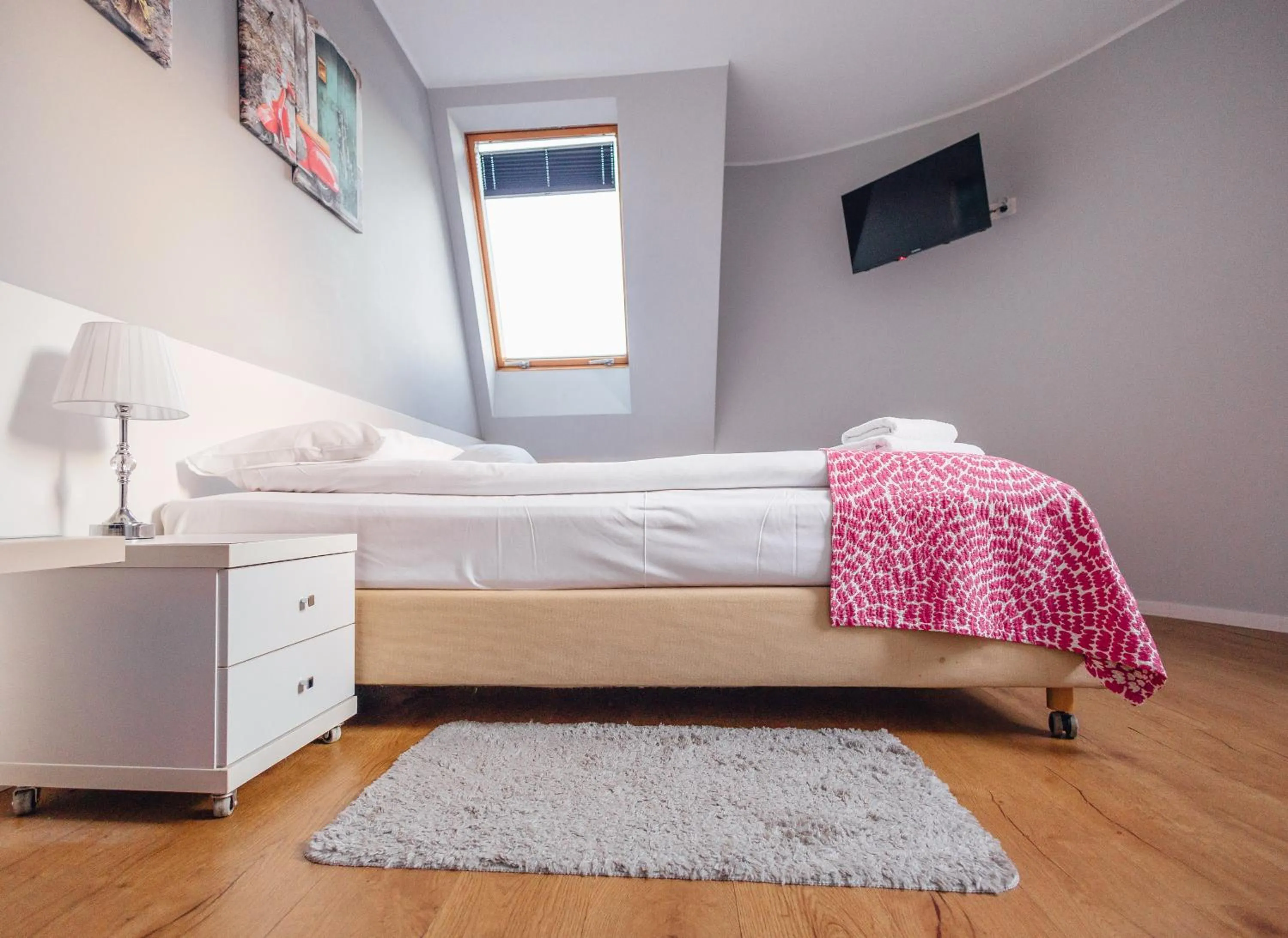 Bed in Hotel Na Rogatce