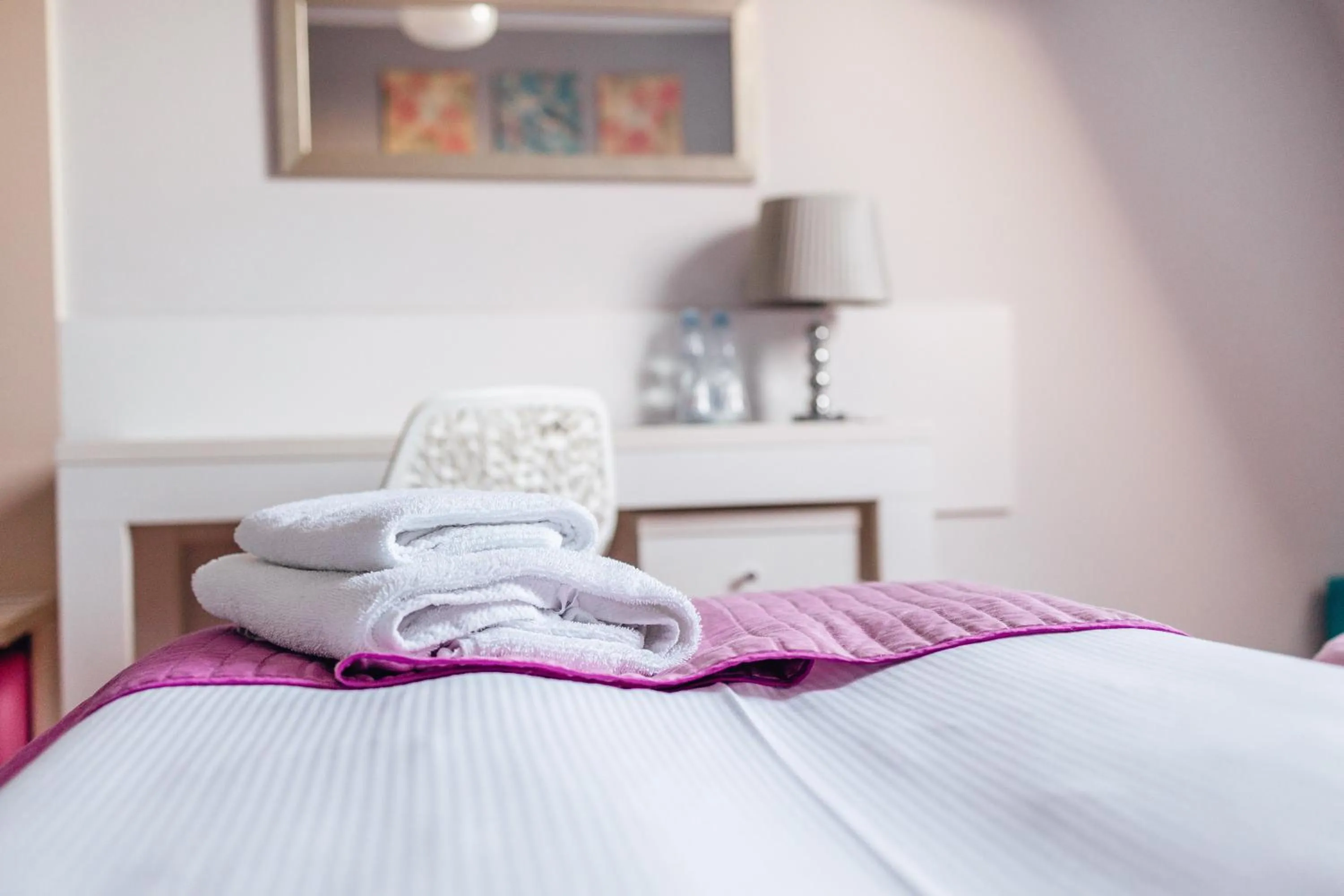 Bed in Hotel Na Rogatce