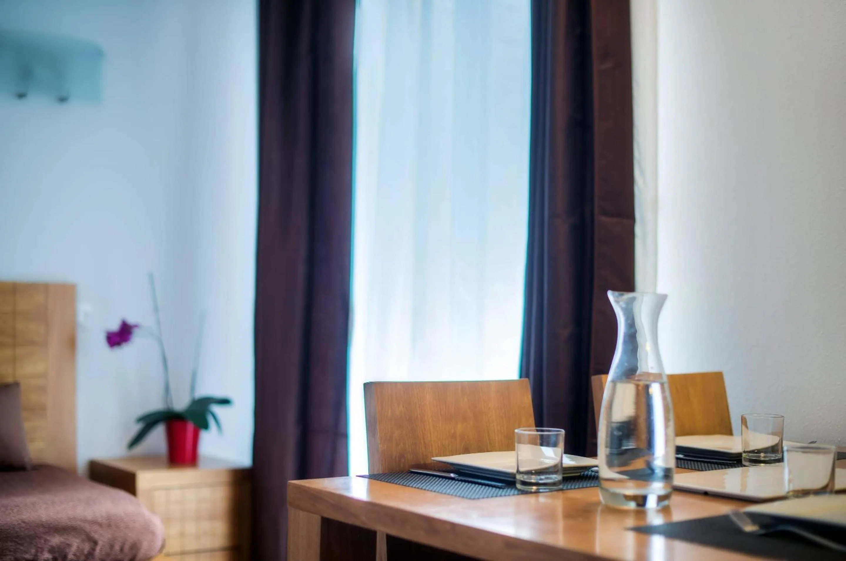 Bedroom in Comfort Aparthotel Mutzig Portes d'Alsace