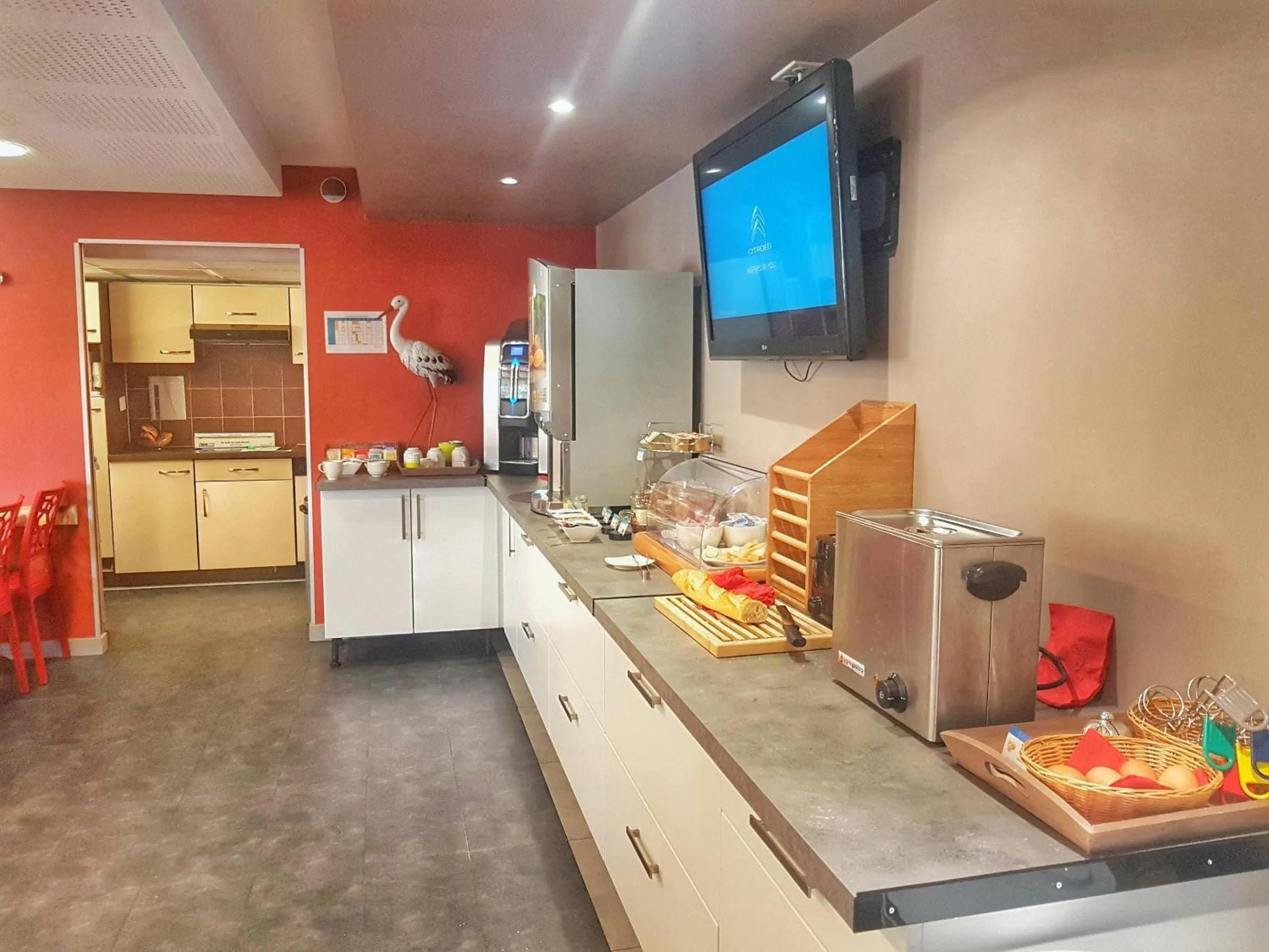 Breakfast in Comfort Aparthotel Mutzig Portes d'Alsace