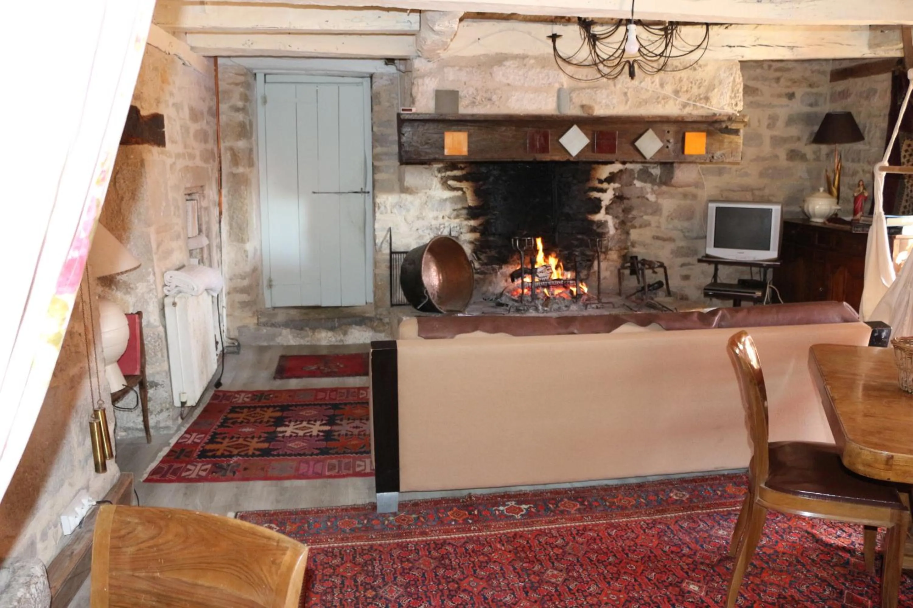 Bedroom in Le Moulin à huile
