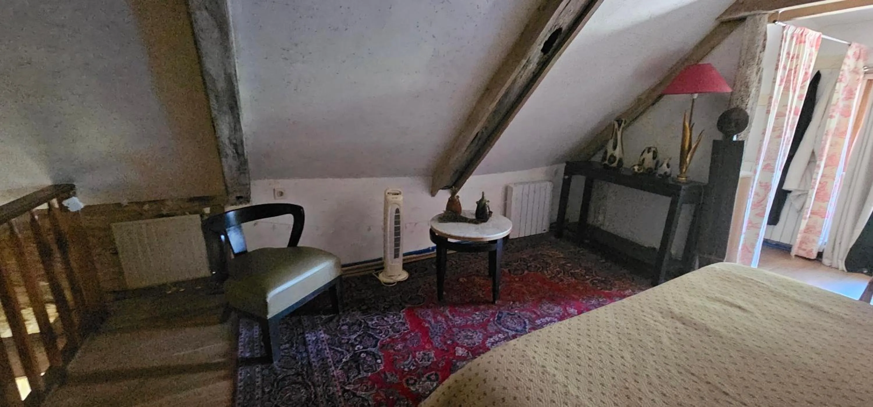 Bed in Le Moulin à huile