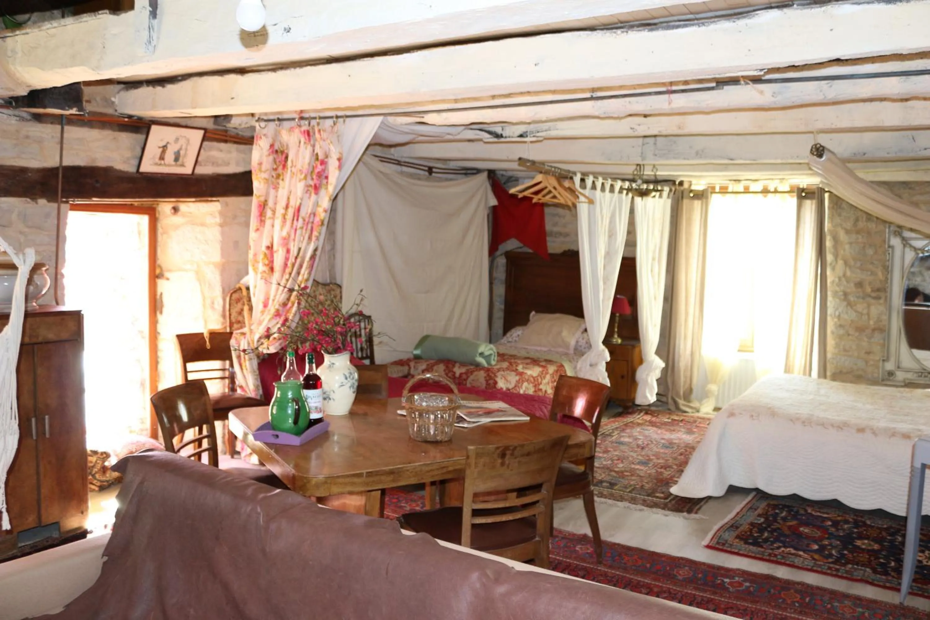 Bedroom in Le Moulin à huile