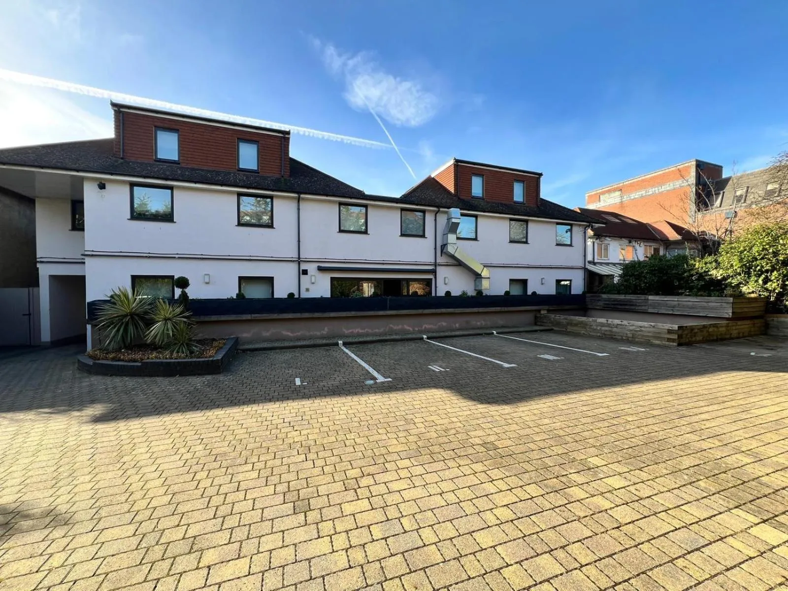 Property building in The Hide London