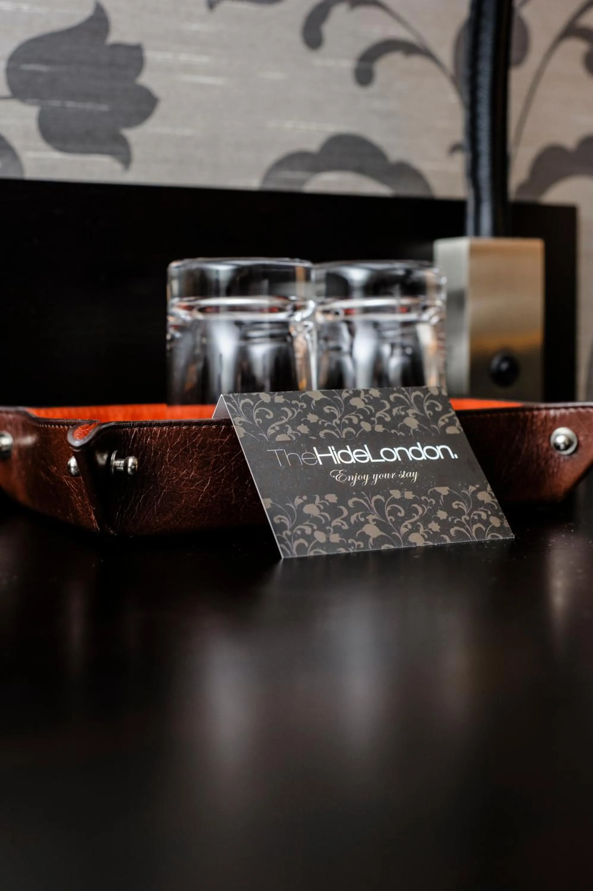 Property logo or sign in The Hide London