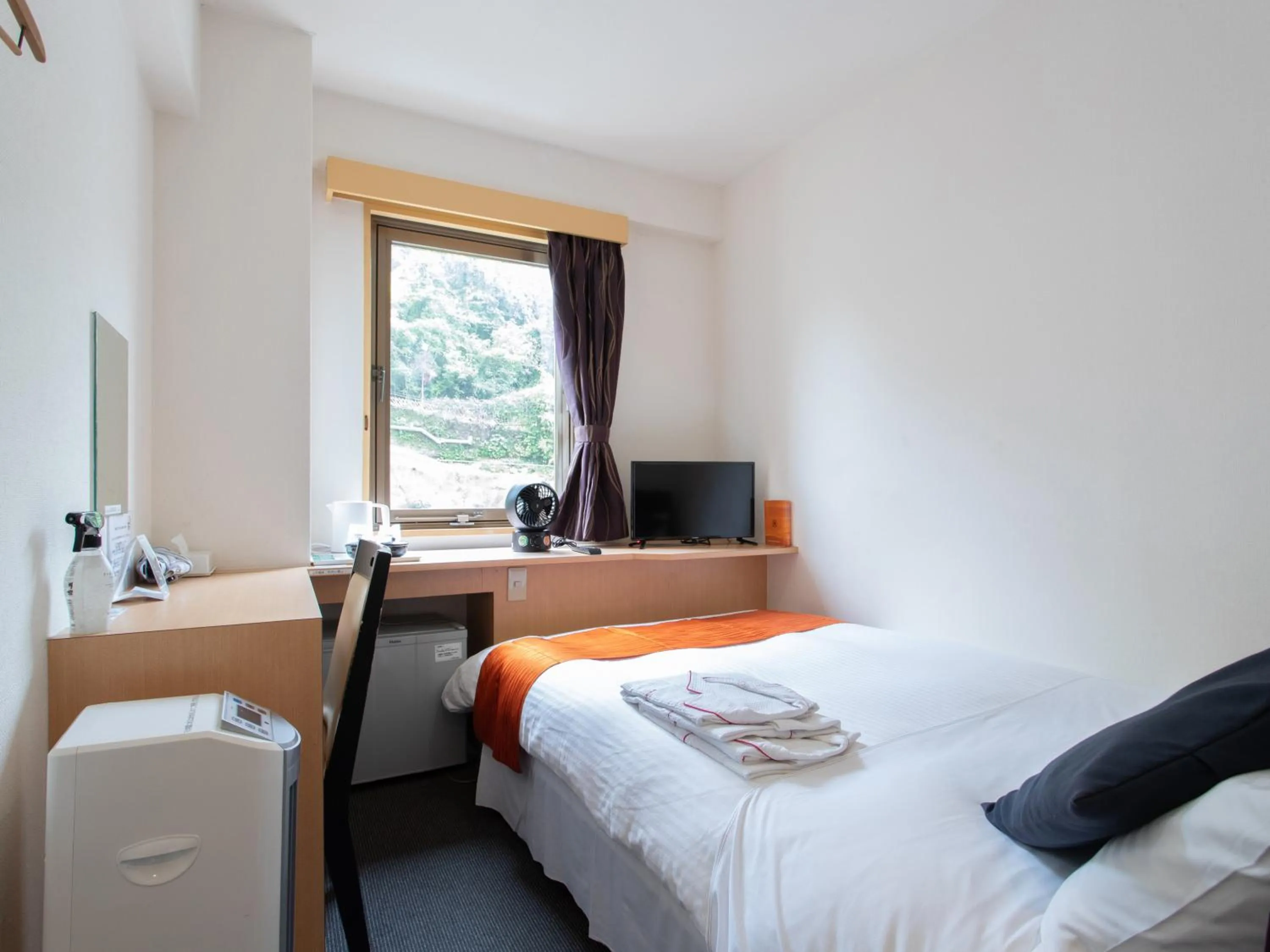 Budget Double Room - single occupancy in Tabist Sasebo Palace Hotel