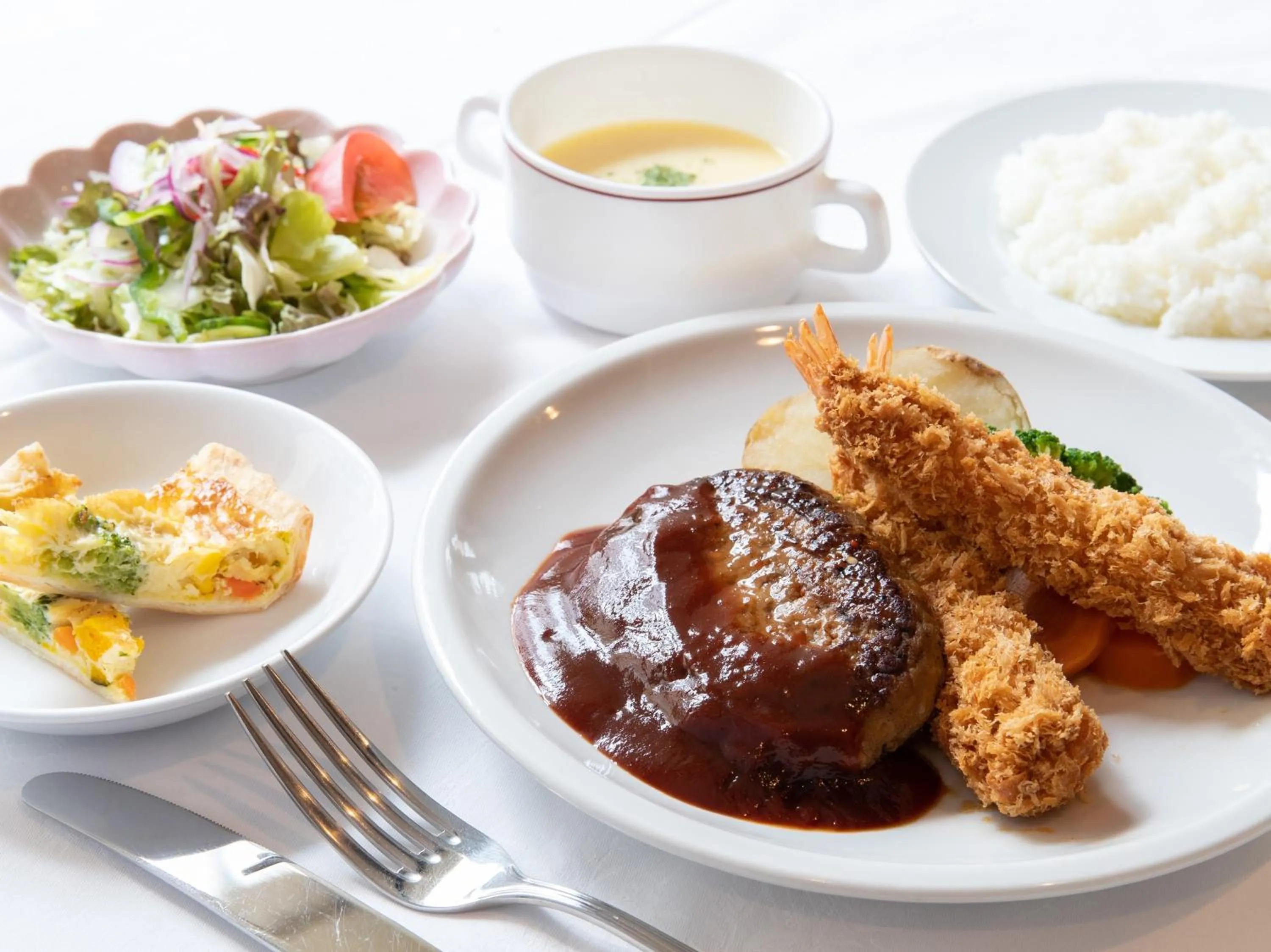 Food in Tabist Sasebo Palace Hotel