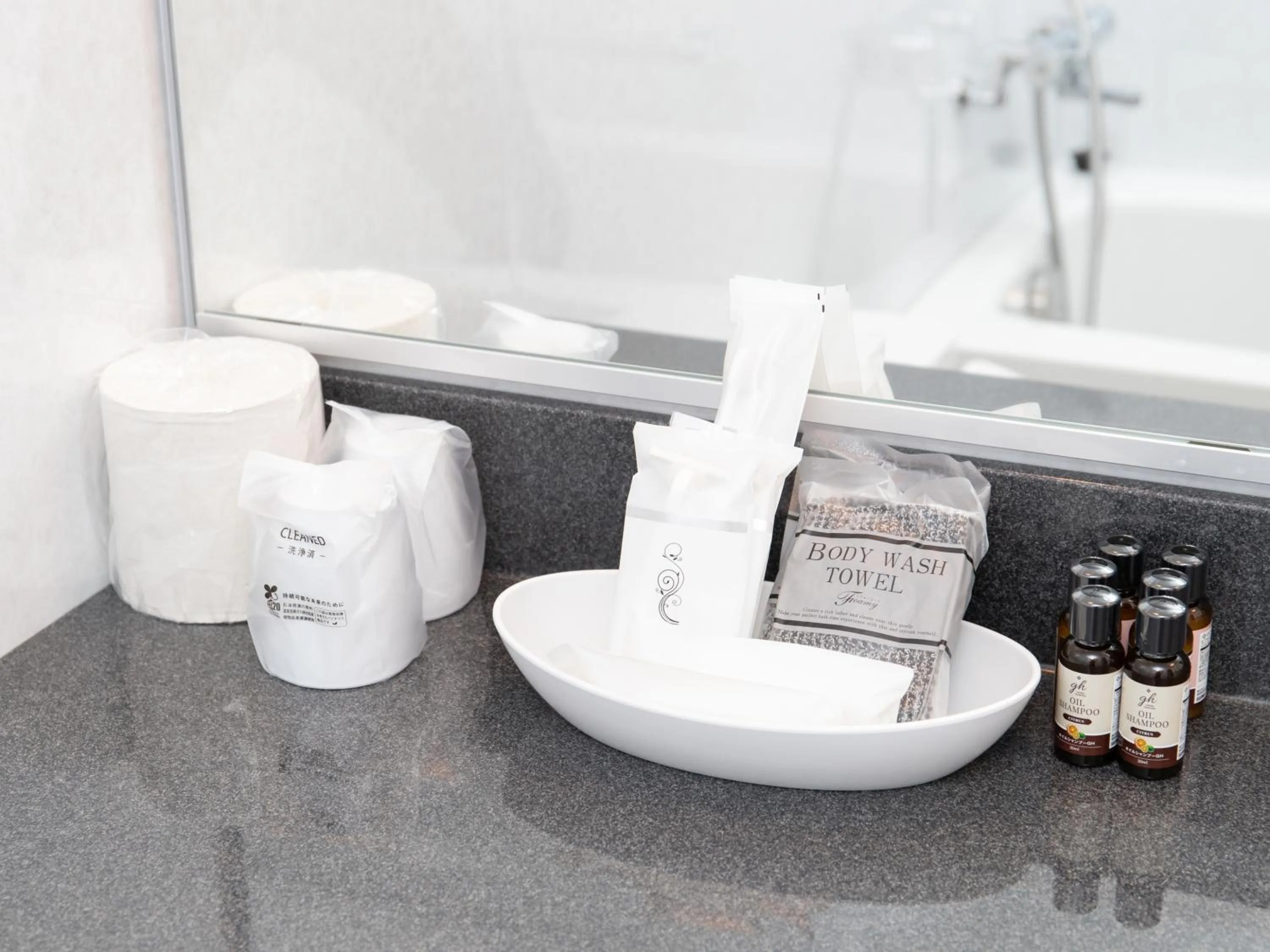 Toilet in Tabist Sasebo Palace Hotel